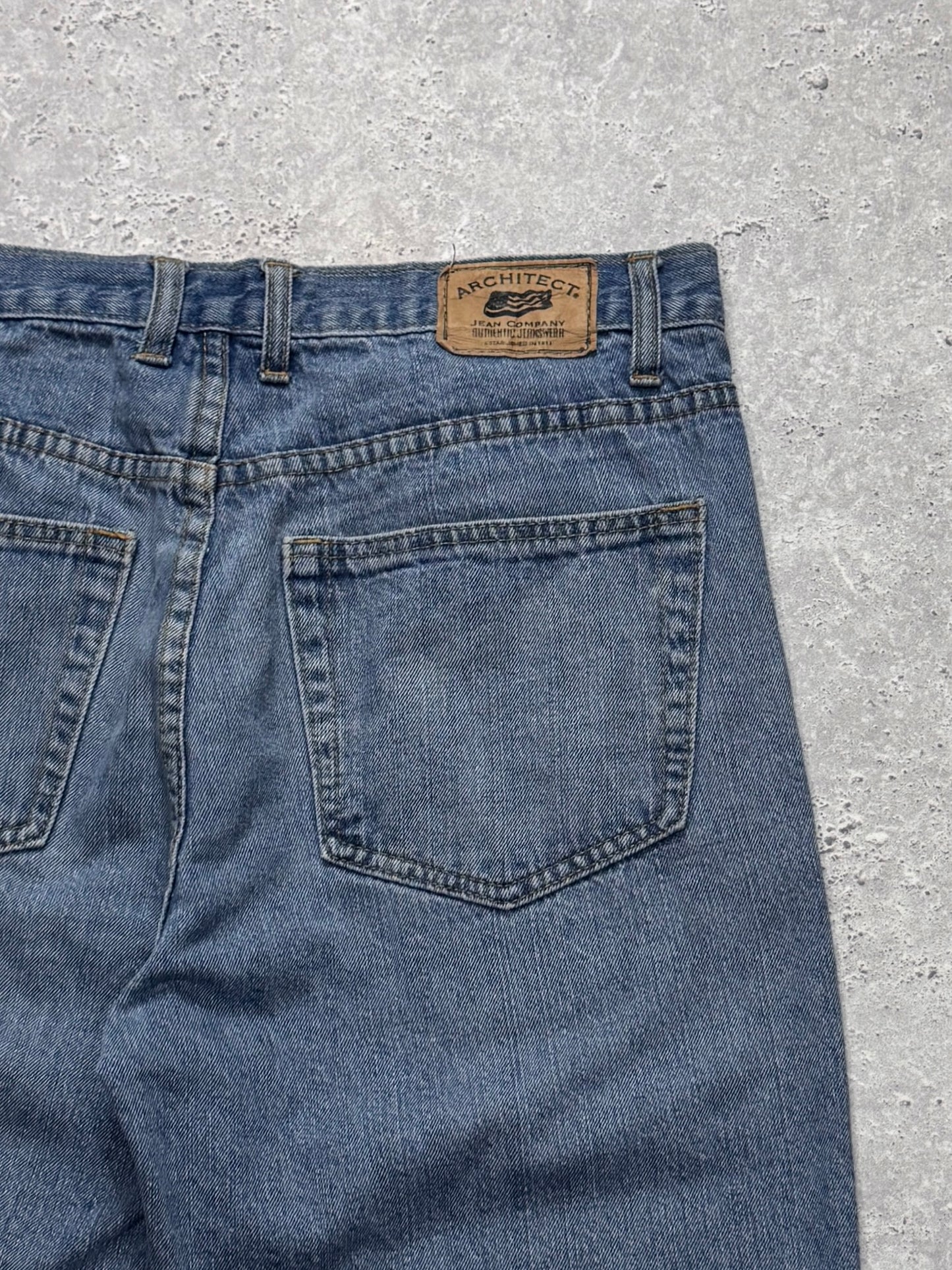 Vintage 2000s Denim Jorts (34")