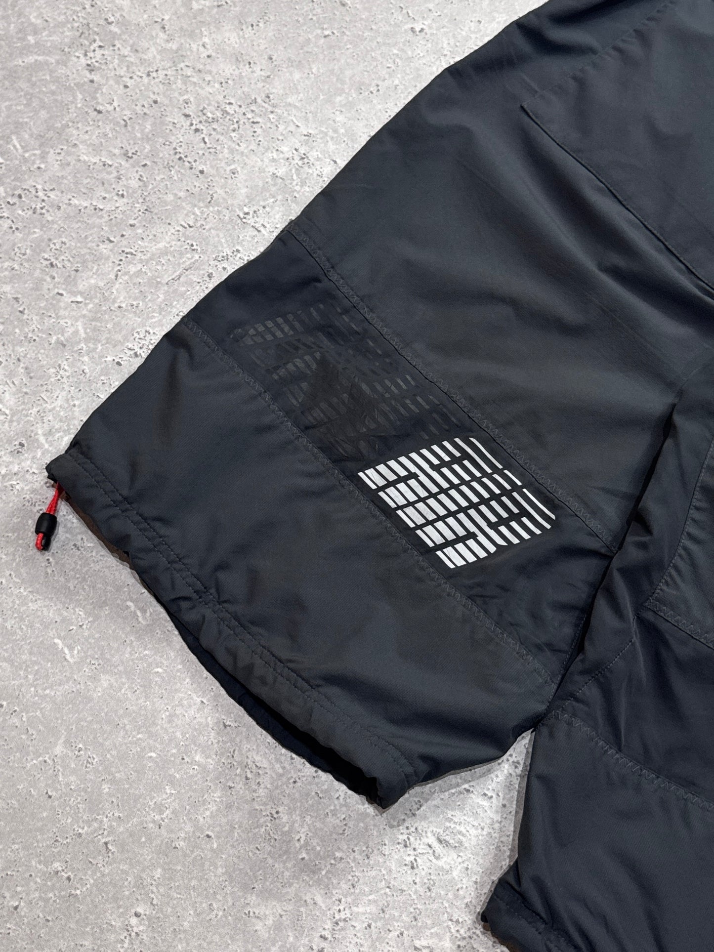 Vintage 2000s Nike Air Adjustable 3/4 Track Shorts (34")