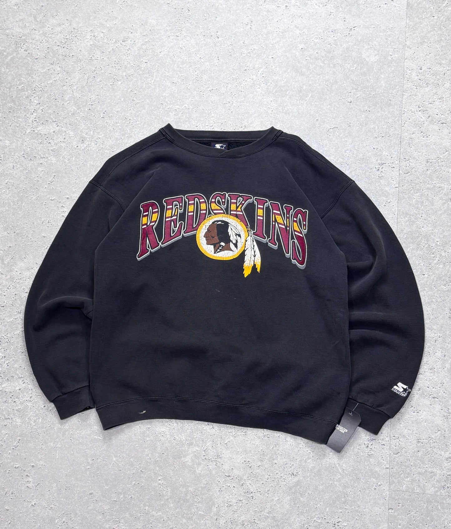 Vintage 90s Washington Redskins NFL Sweater (L)
