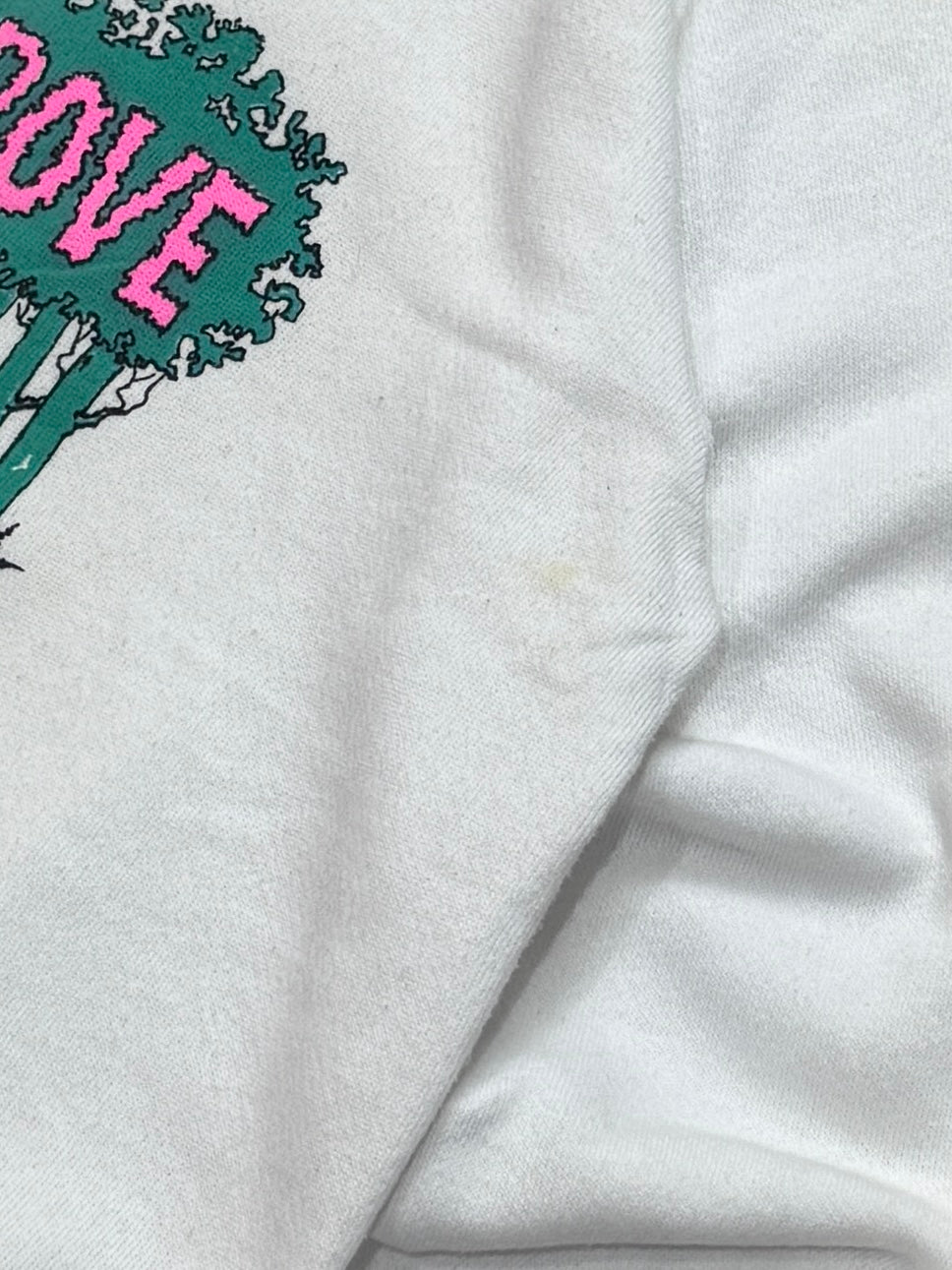 Vintage 80s Aspen Grove Graphic Sweater (S)