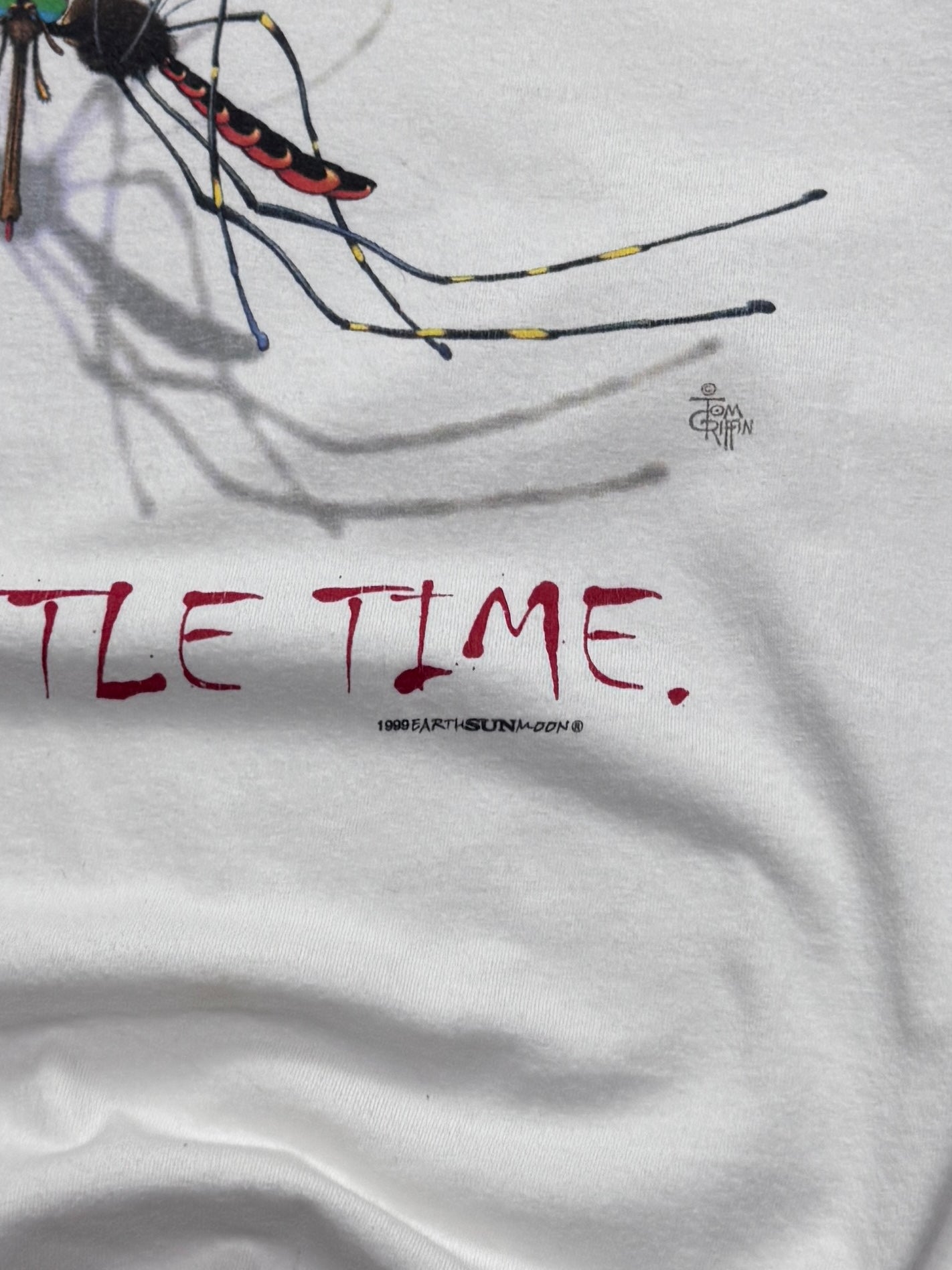 Vintage 90s Mosquito Graphic Tee (L)