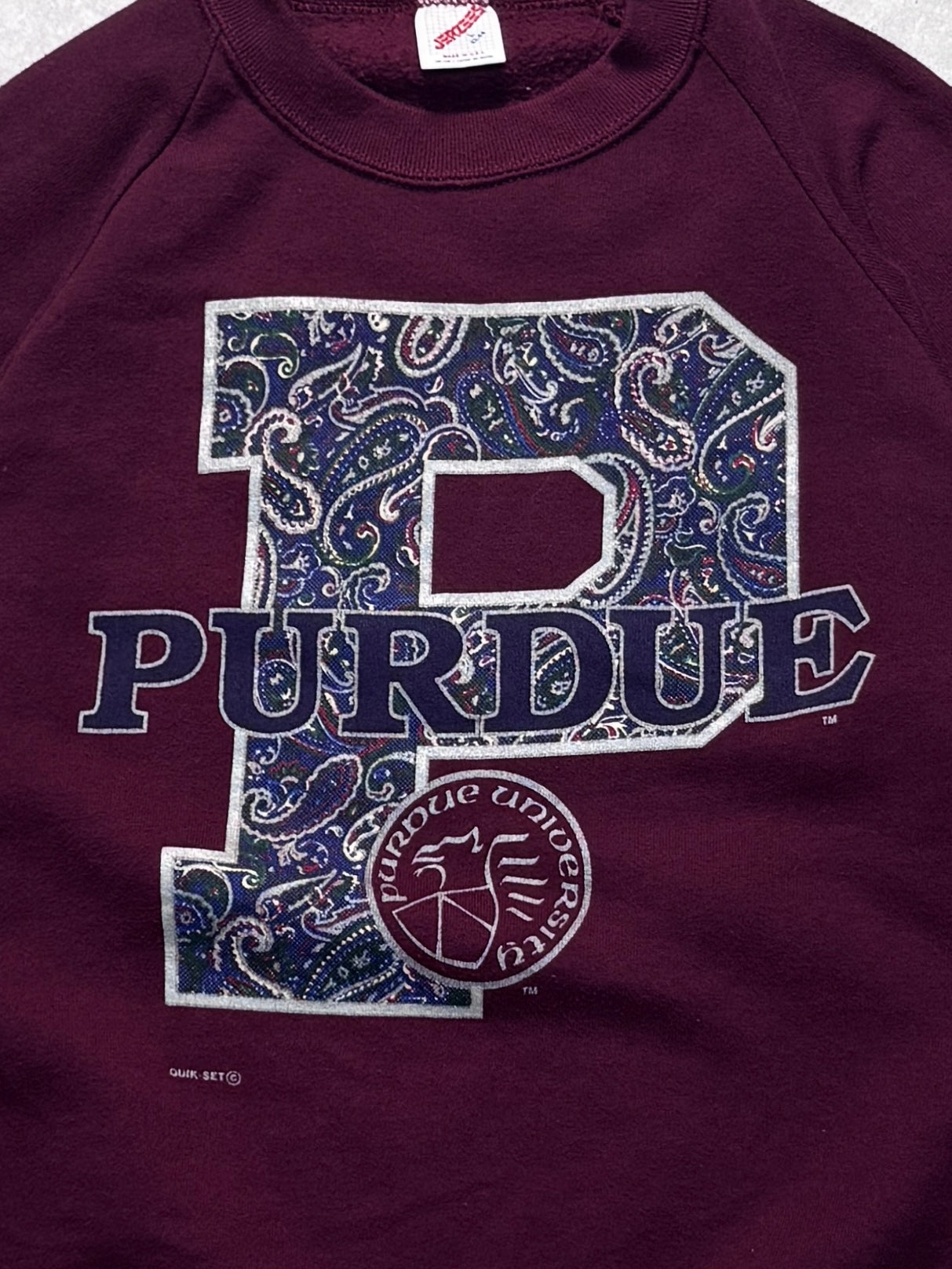 Vintage 90s Purdue College Sweater (M)