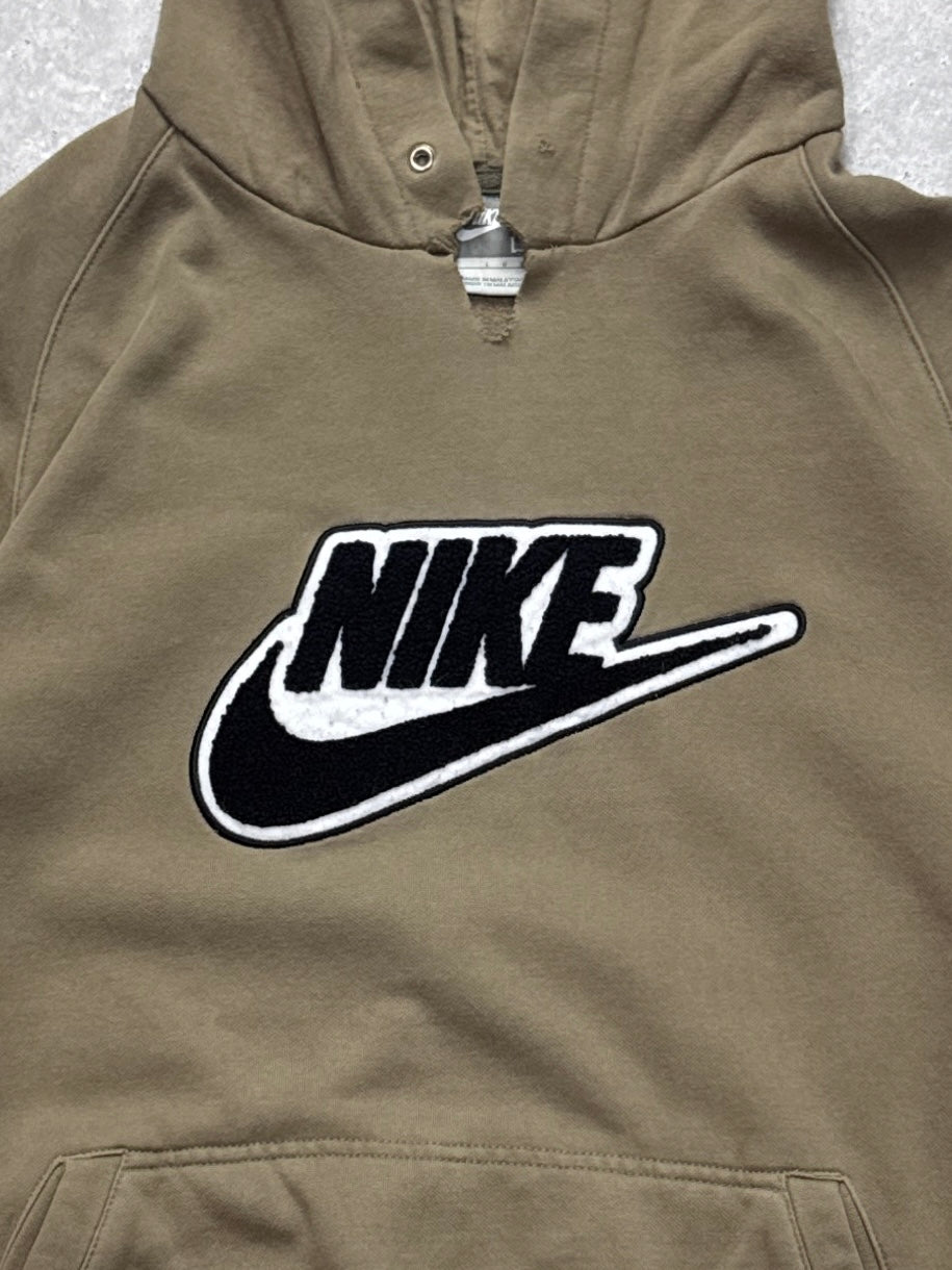 Vintage 2000s Nike Spellout Hoodie (L)