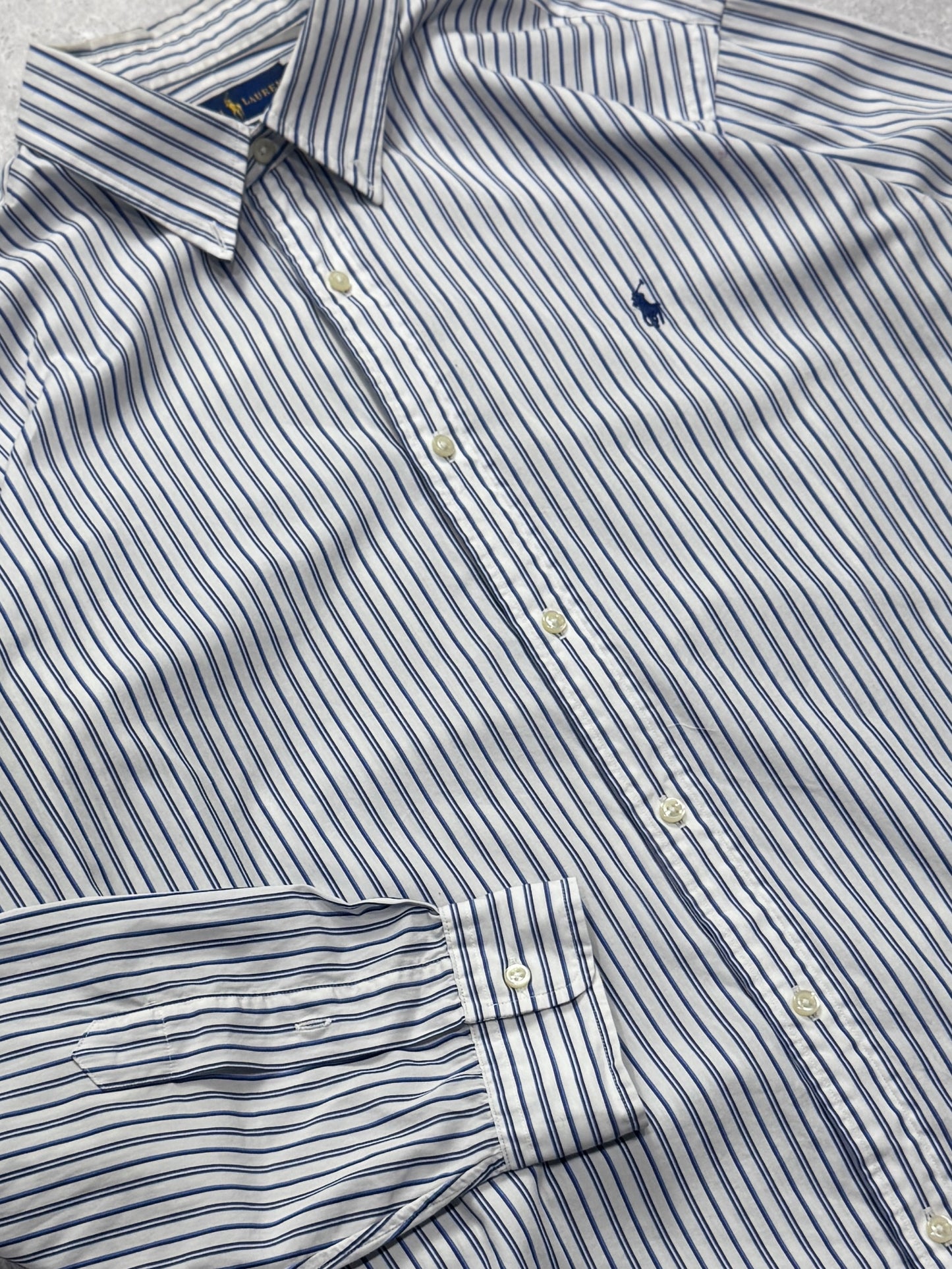 Vintage Polo Ralph Lauren Button Up Shirt (XL)
