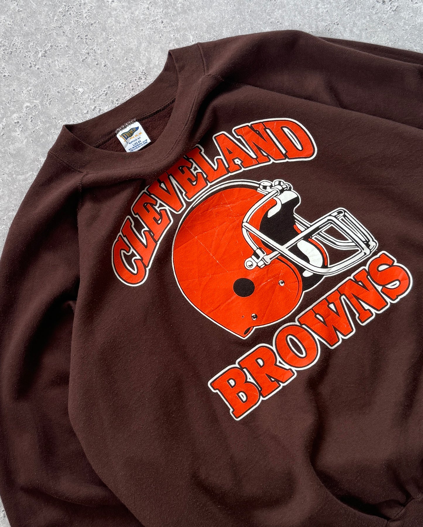 Vintage 80s Cleveland Browns NFL Sweater (L)
