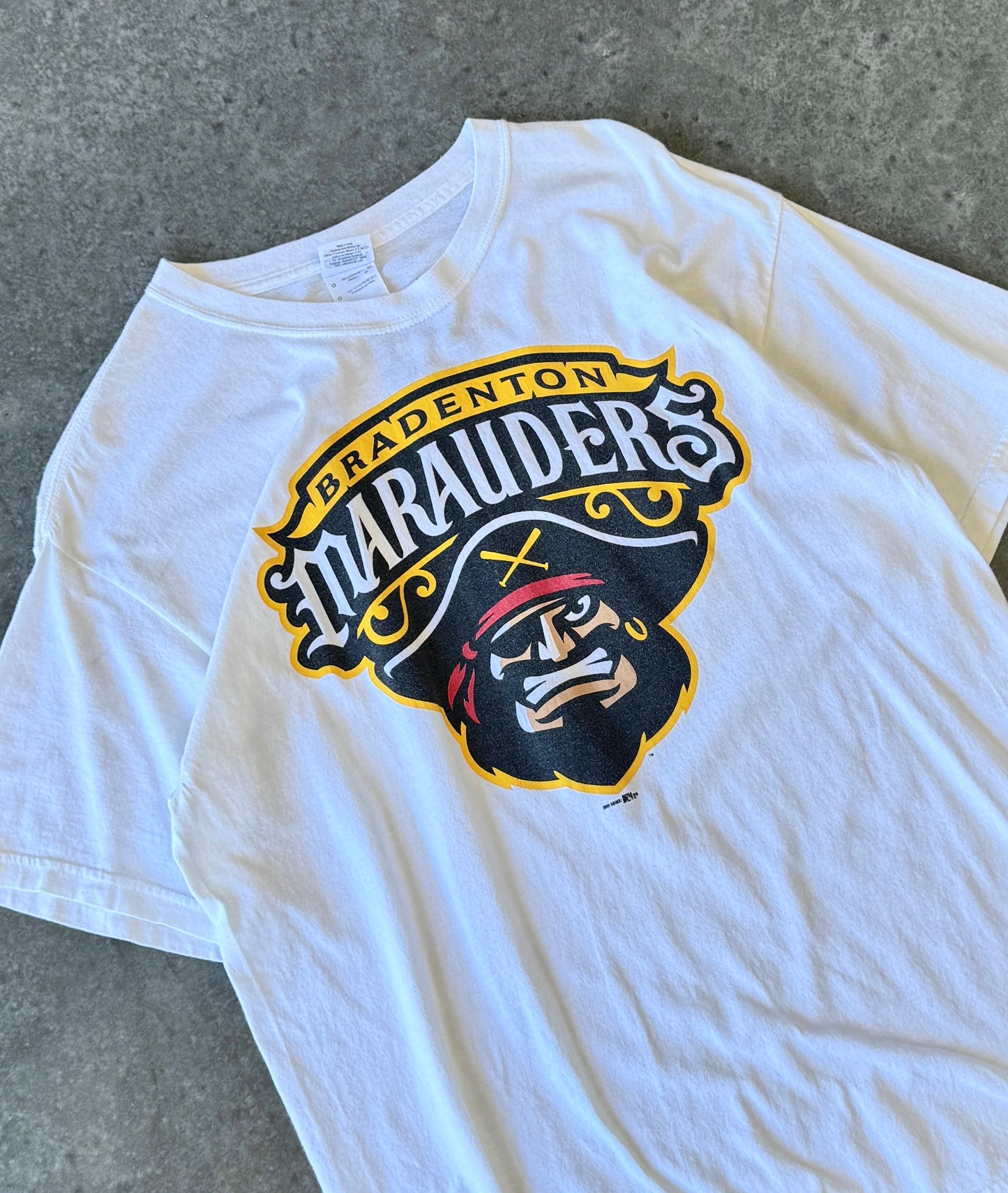 Vintage 00s Bradenton Marauders Tee (L)