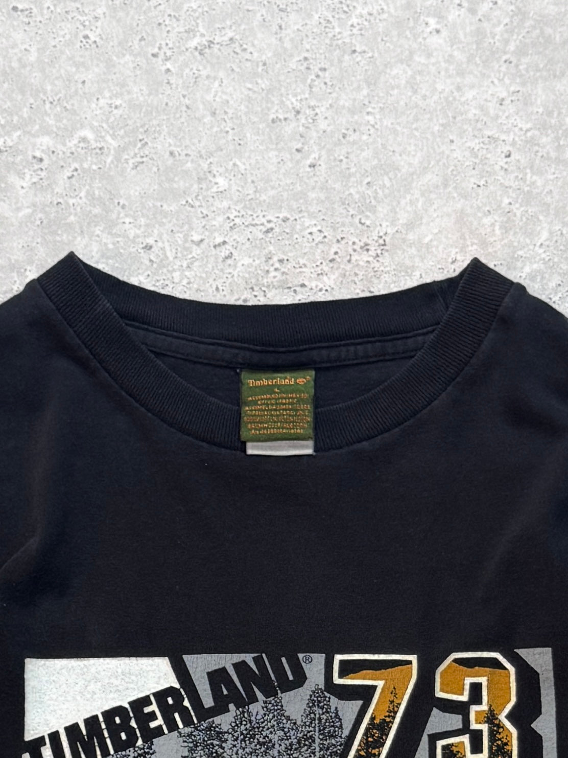 Vintage Timberland Branded Tee (L)