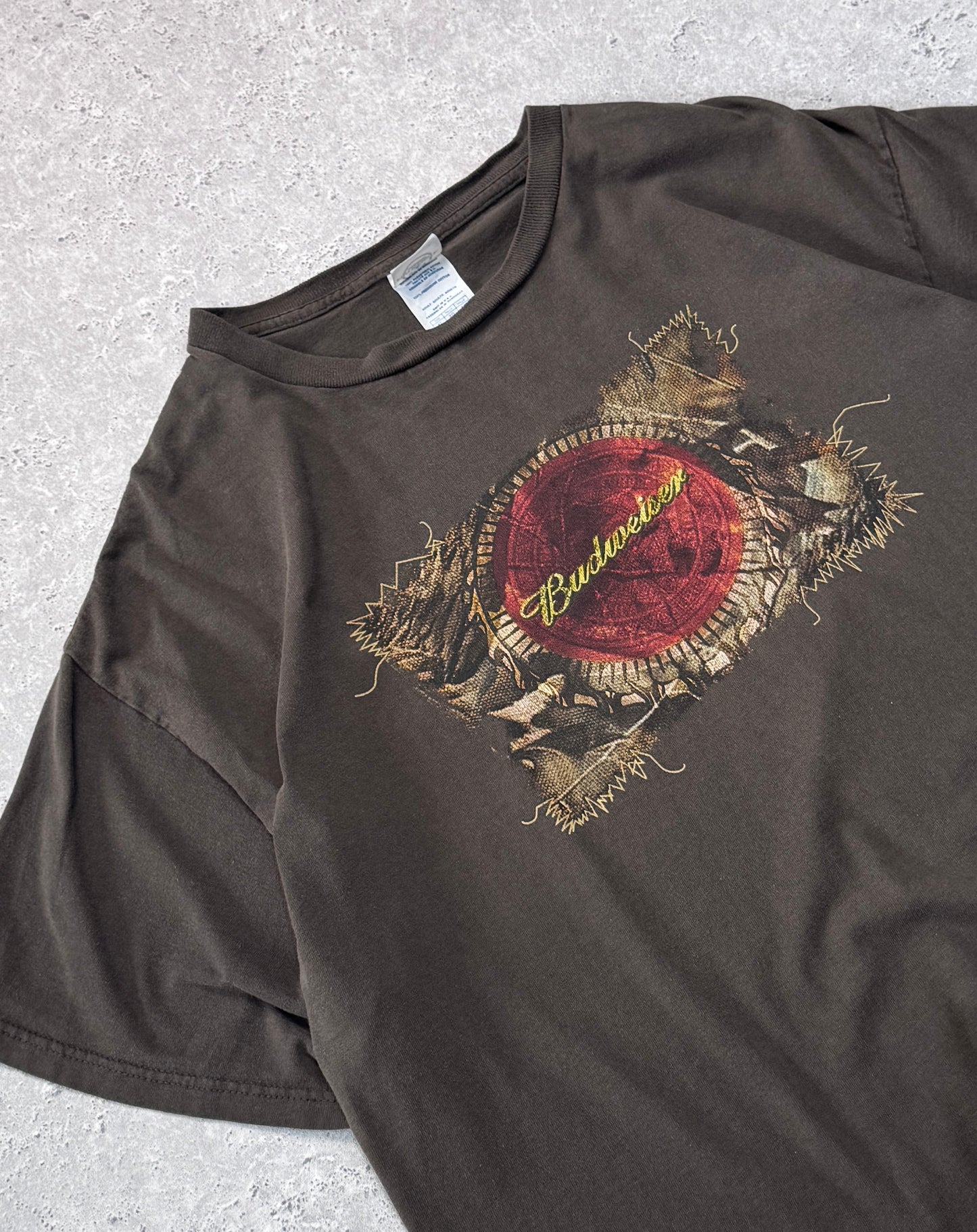 Vintage 2000s Budweiser Beer Tee (L)