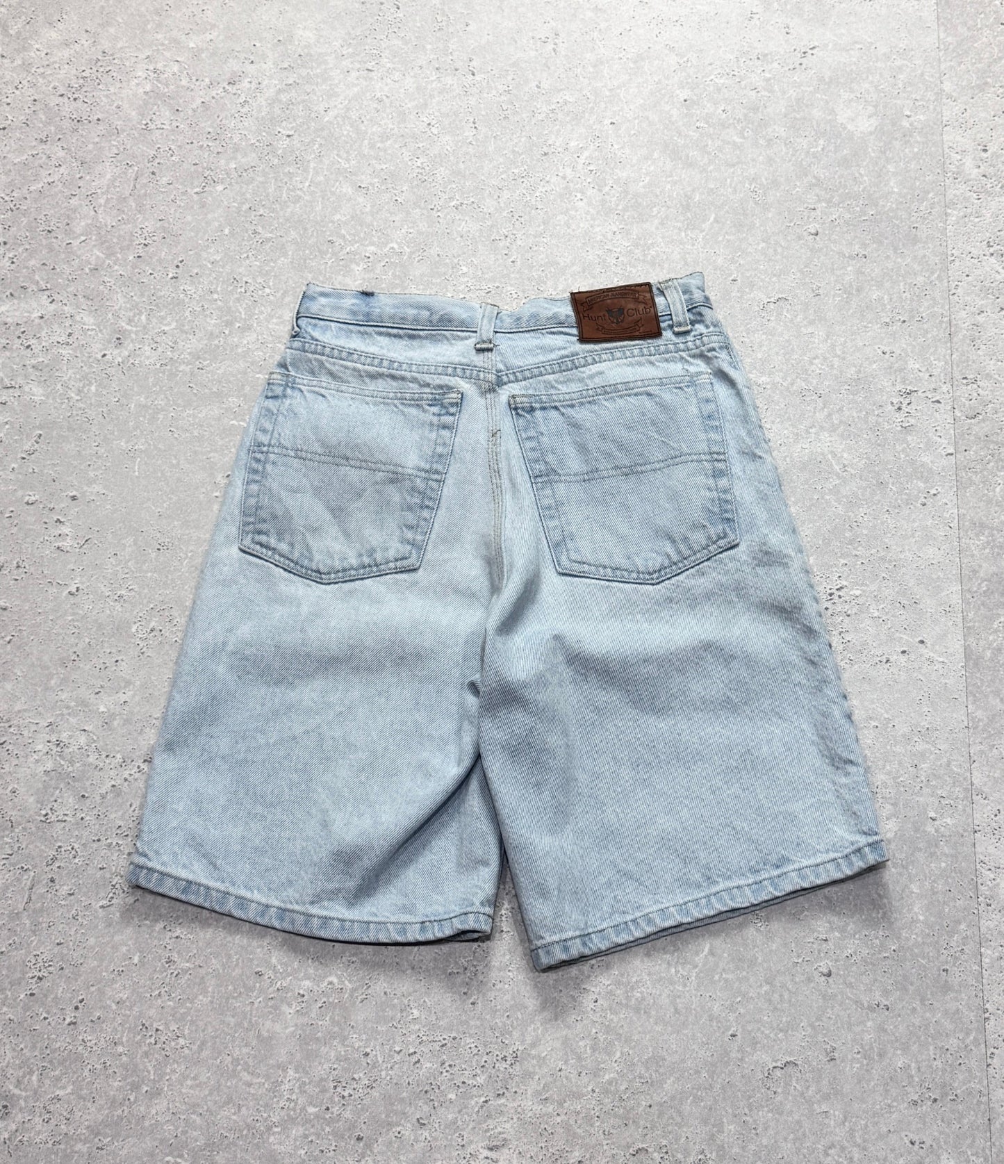 Vintage 2000s Denim Jorts (28")