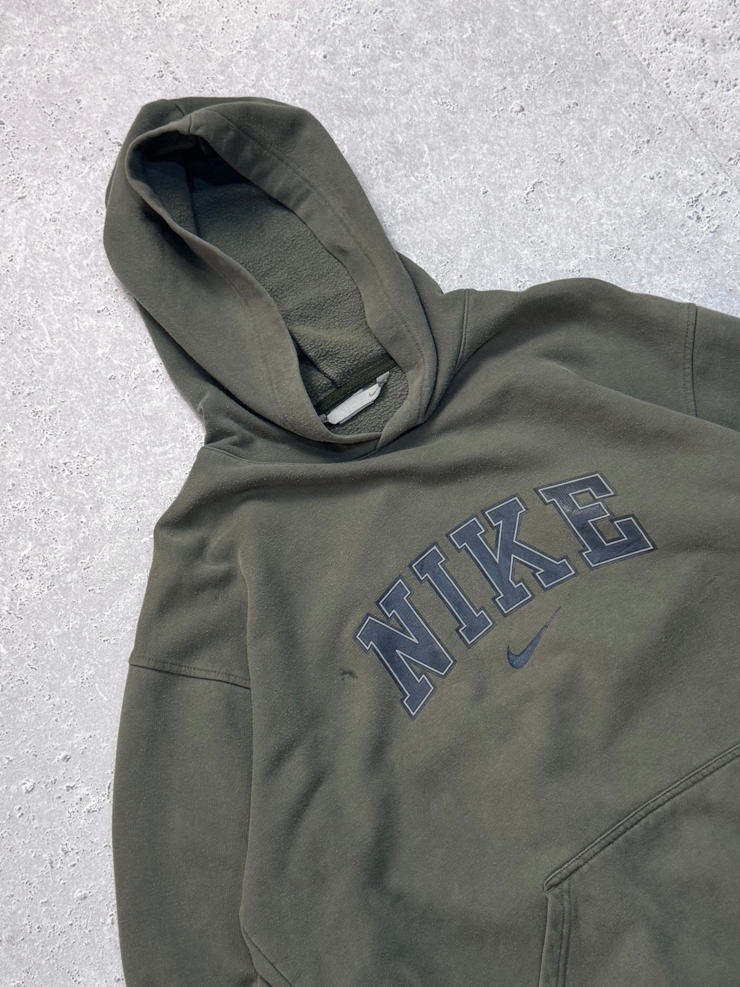 Vintage 2000s Nike Spellout Hoodie (XL)