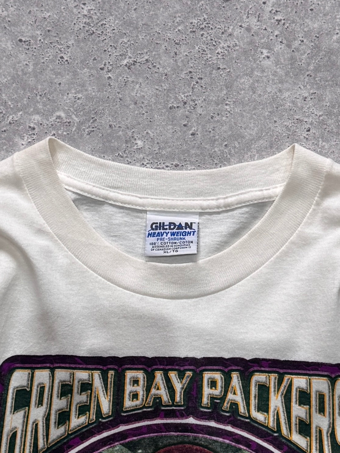 Vintage 1997 Greenbay Packers NFL Superbowl Tee (XL)