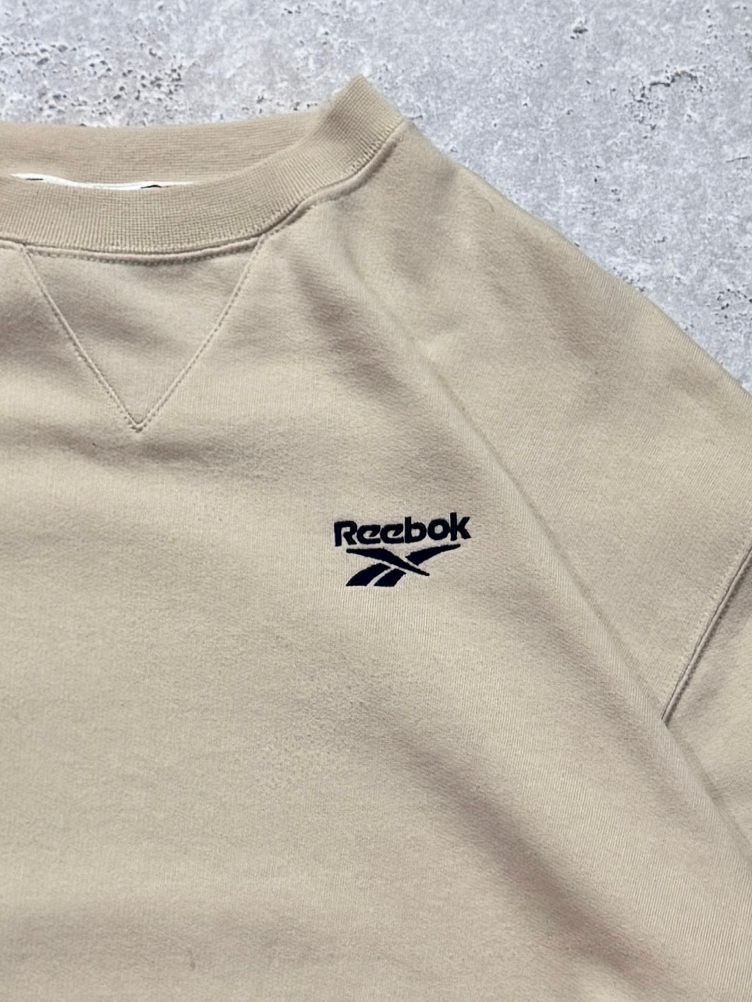 Vintage 2000s Reebok Embroidered Sweater (L)