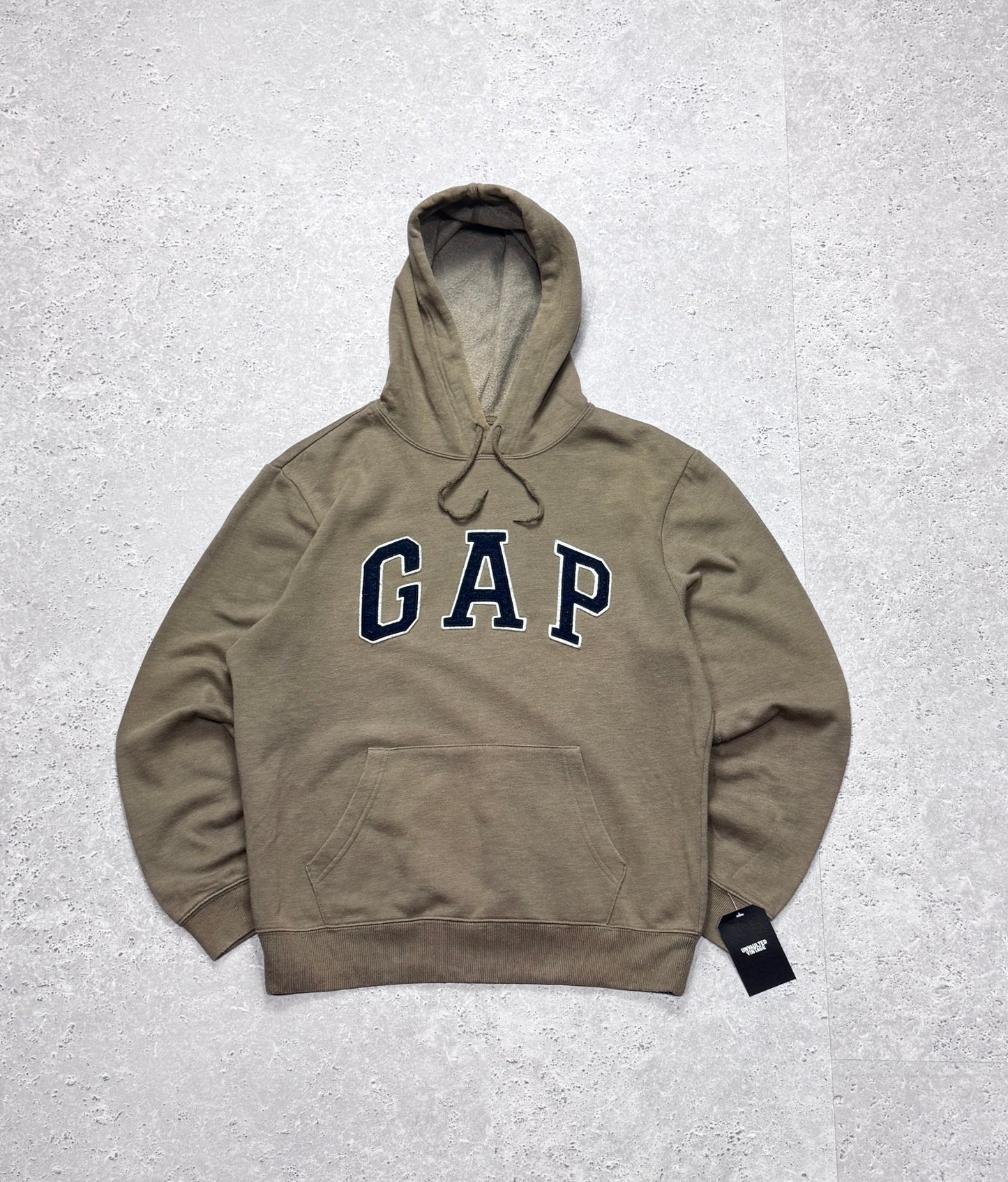 Vintage GAP Spellout Hoodie (L)