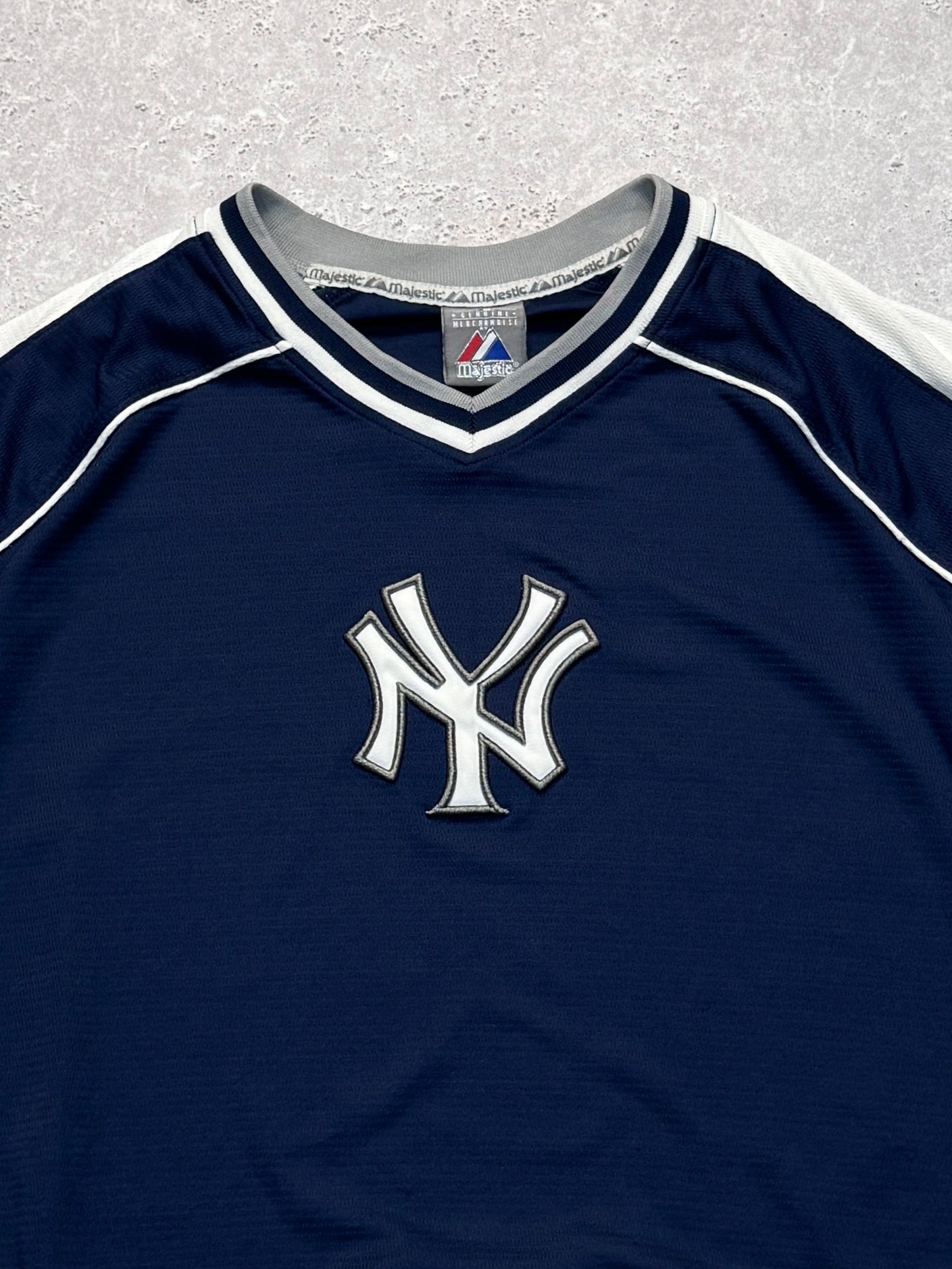 Vintage 2000s New York Yankees Baseball Jersey (2XL)