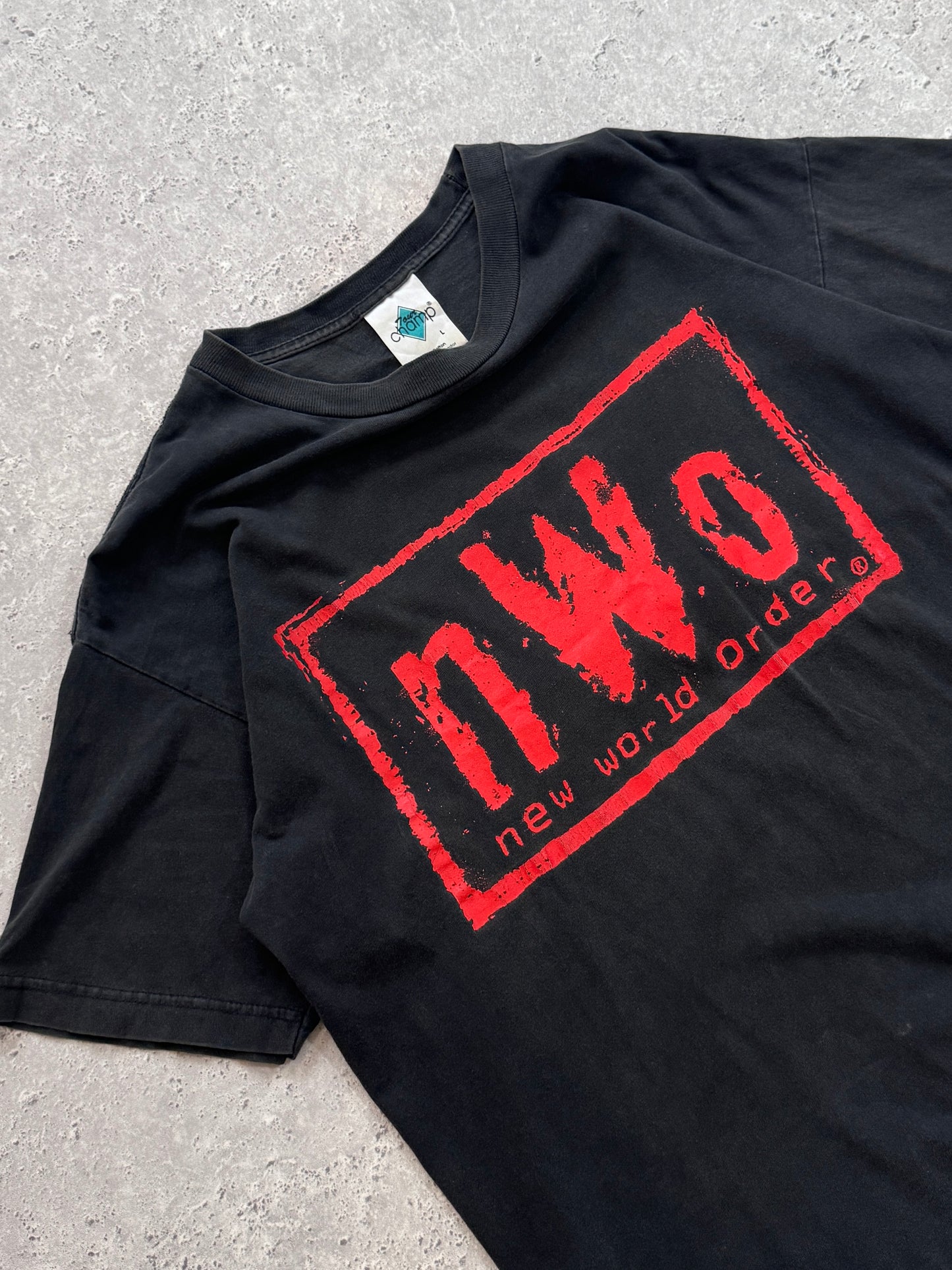 Vintage 90s NWO Wrestling Tee (L)