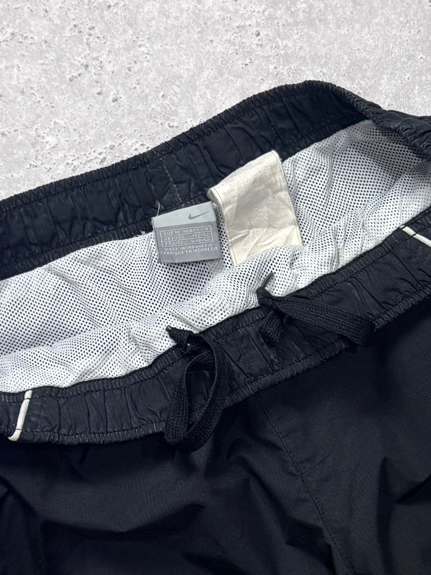 Vintage 2000s Nike Adjustable 3/4 Track Shorts (30")