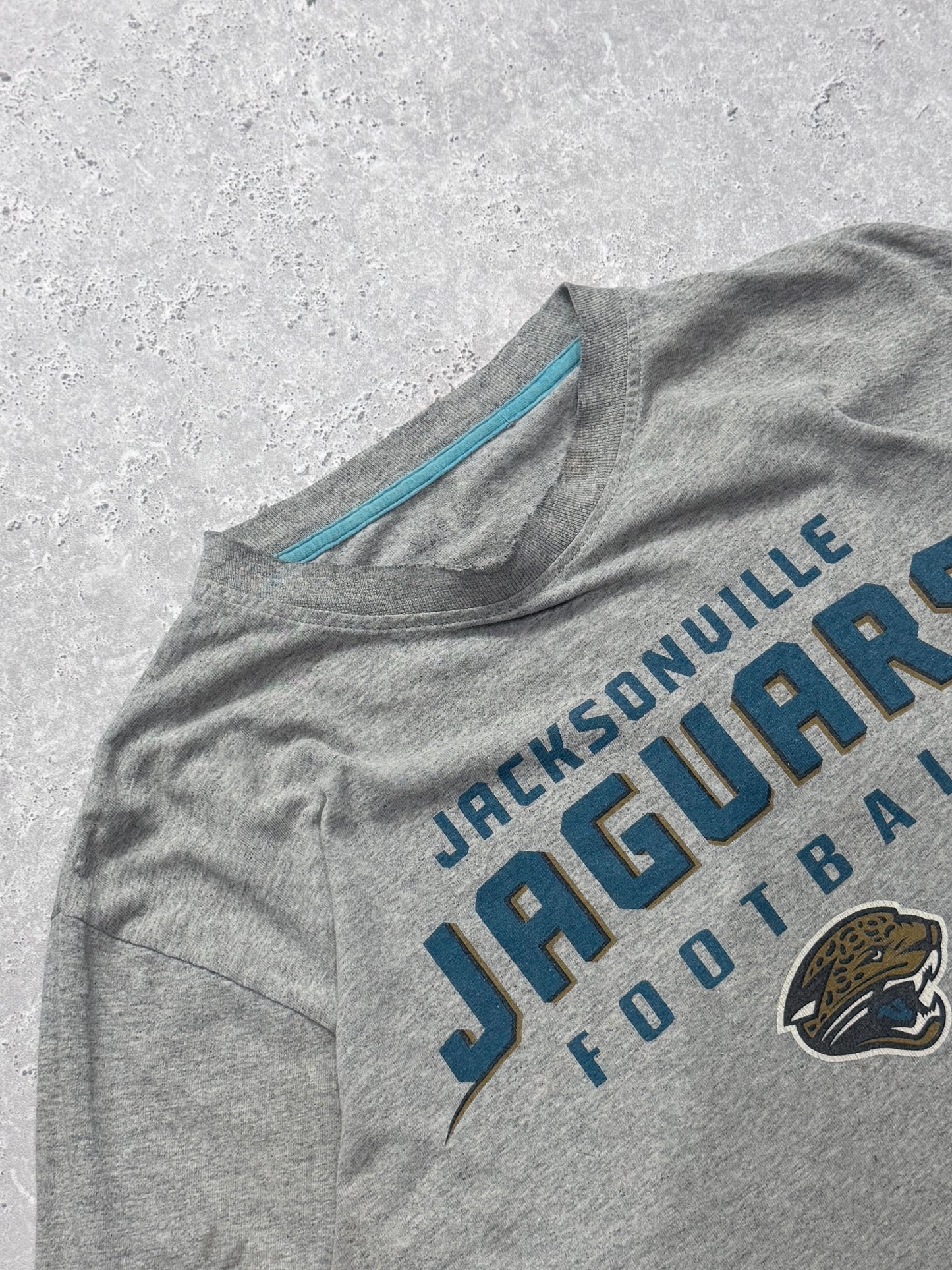 Vintage Jacksonville Jaguars NFL Long Sleeve Tee (M)