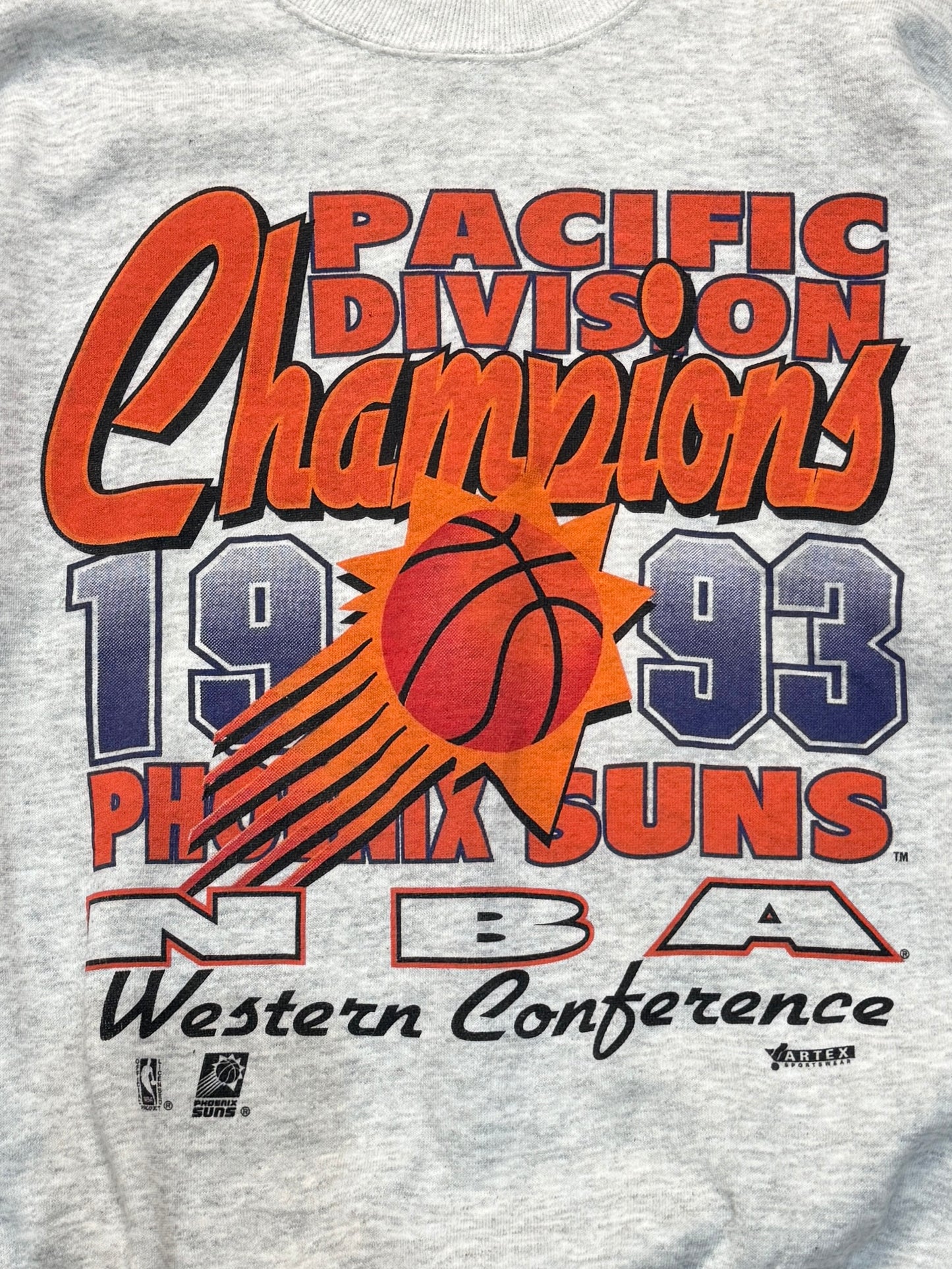 Vintage 1993 Pheonix Suns NBA Finals Sweater (M)