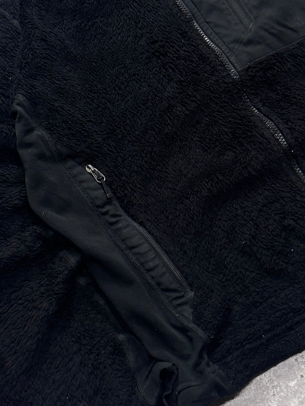 Vintage Patagonia Fleece Zip Up Sweater (M)