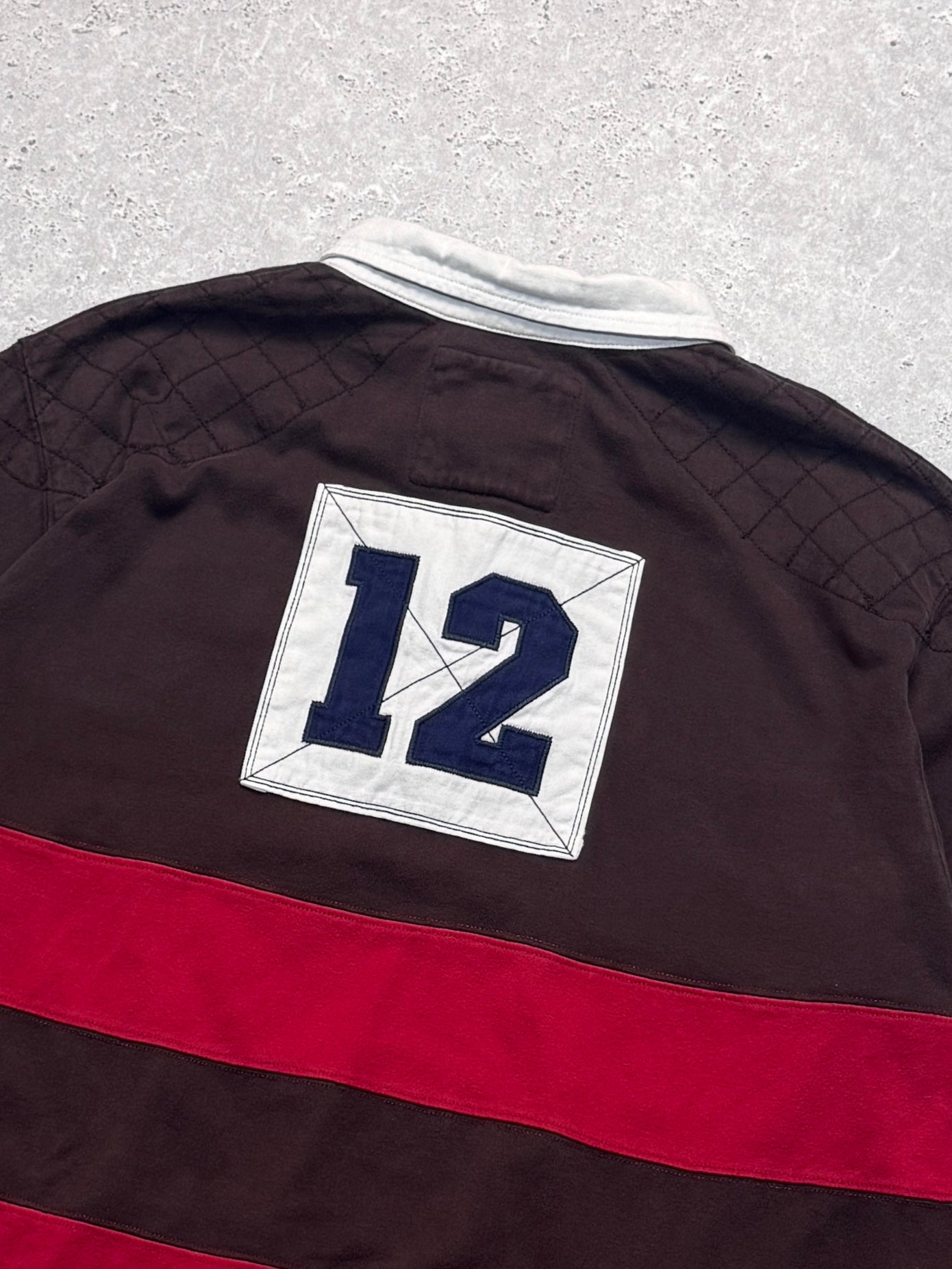 Vintage 2000s L.L. Bean Rugby Sweater (XL)