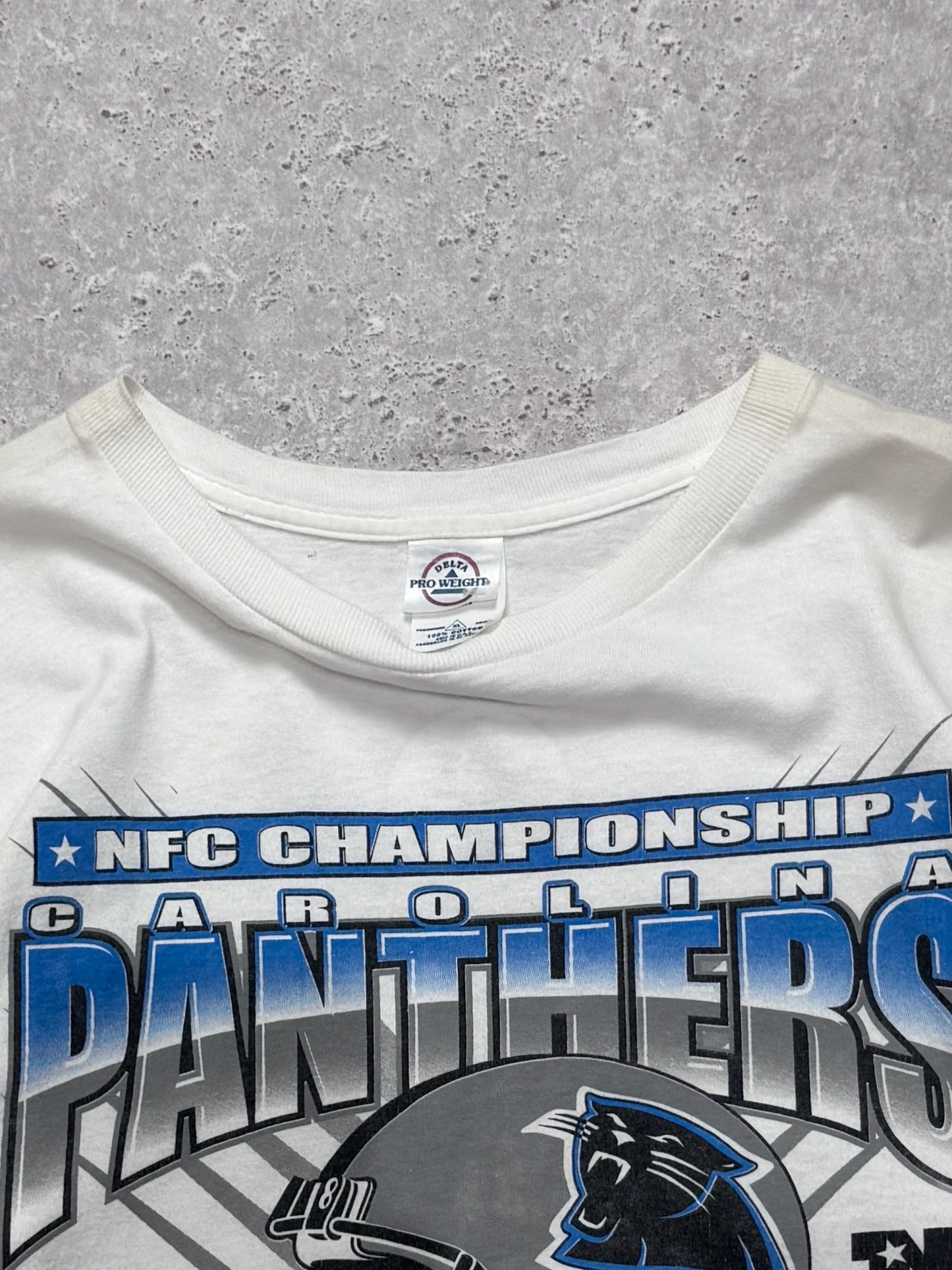 Vintage 2004 Carolina Panthers NFL Tee (XL)