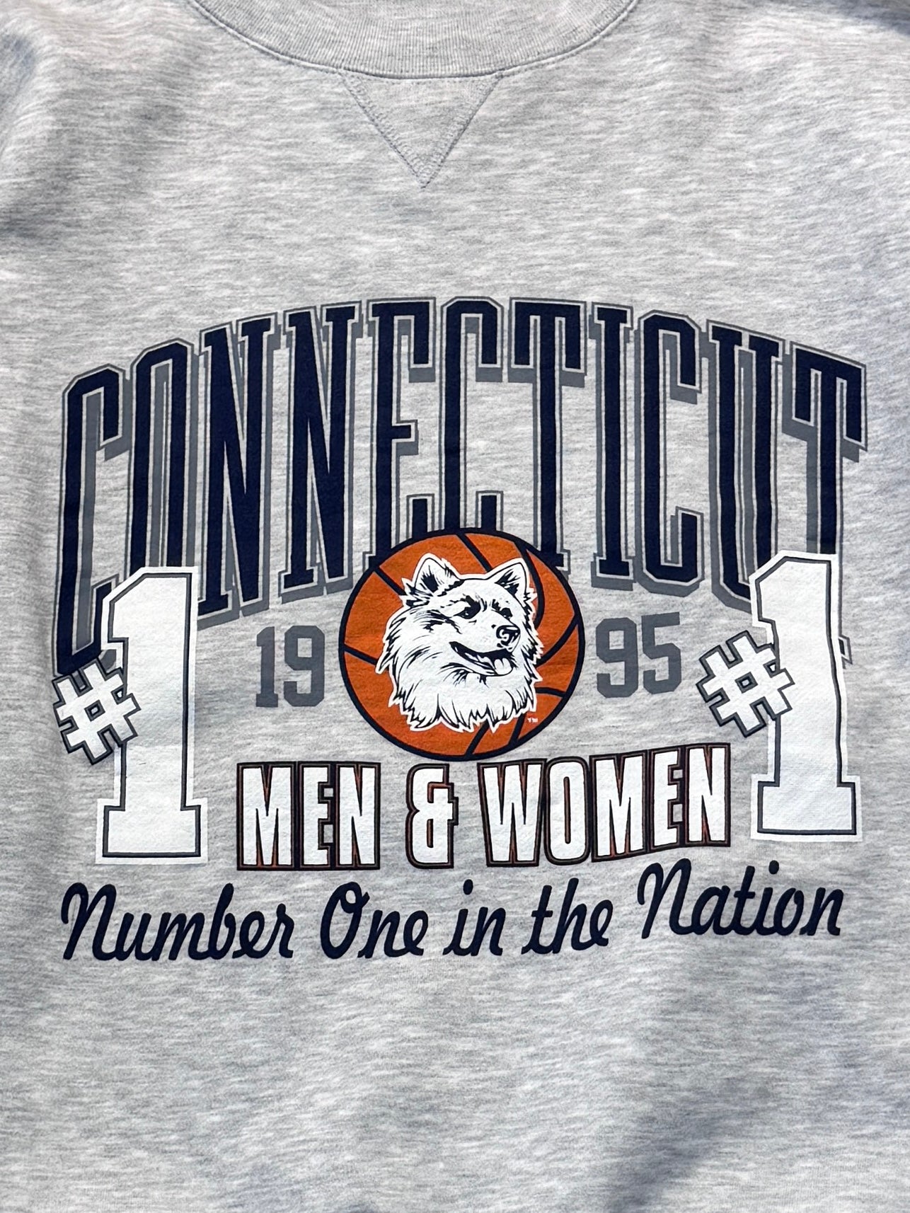 Vintage 1995 Connecticut College Sweater (L)
