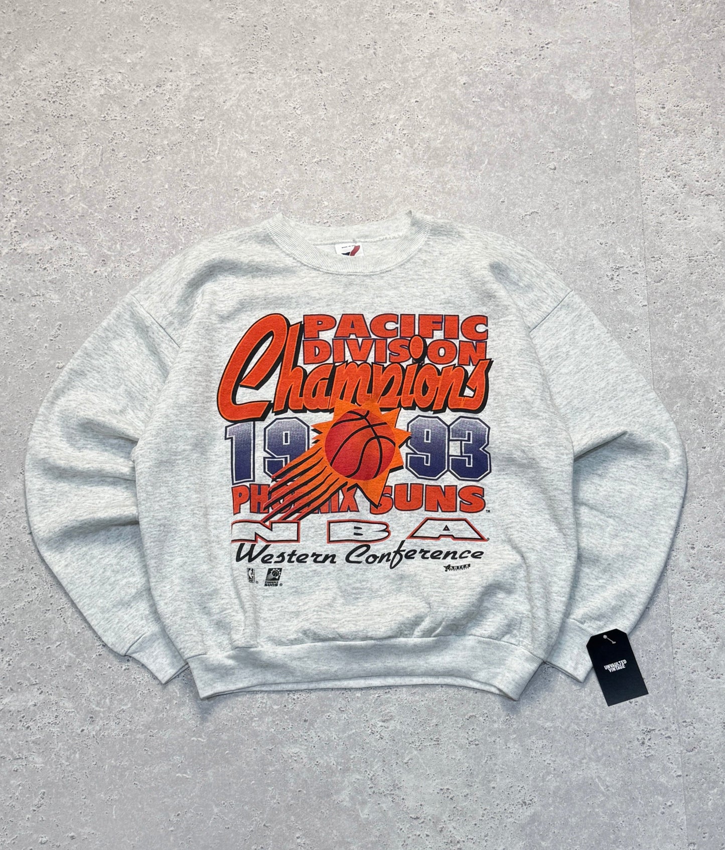 Vintage 1993 Pheonix Suns NBA Finals Sweater (M)