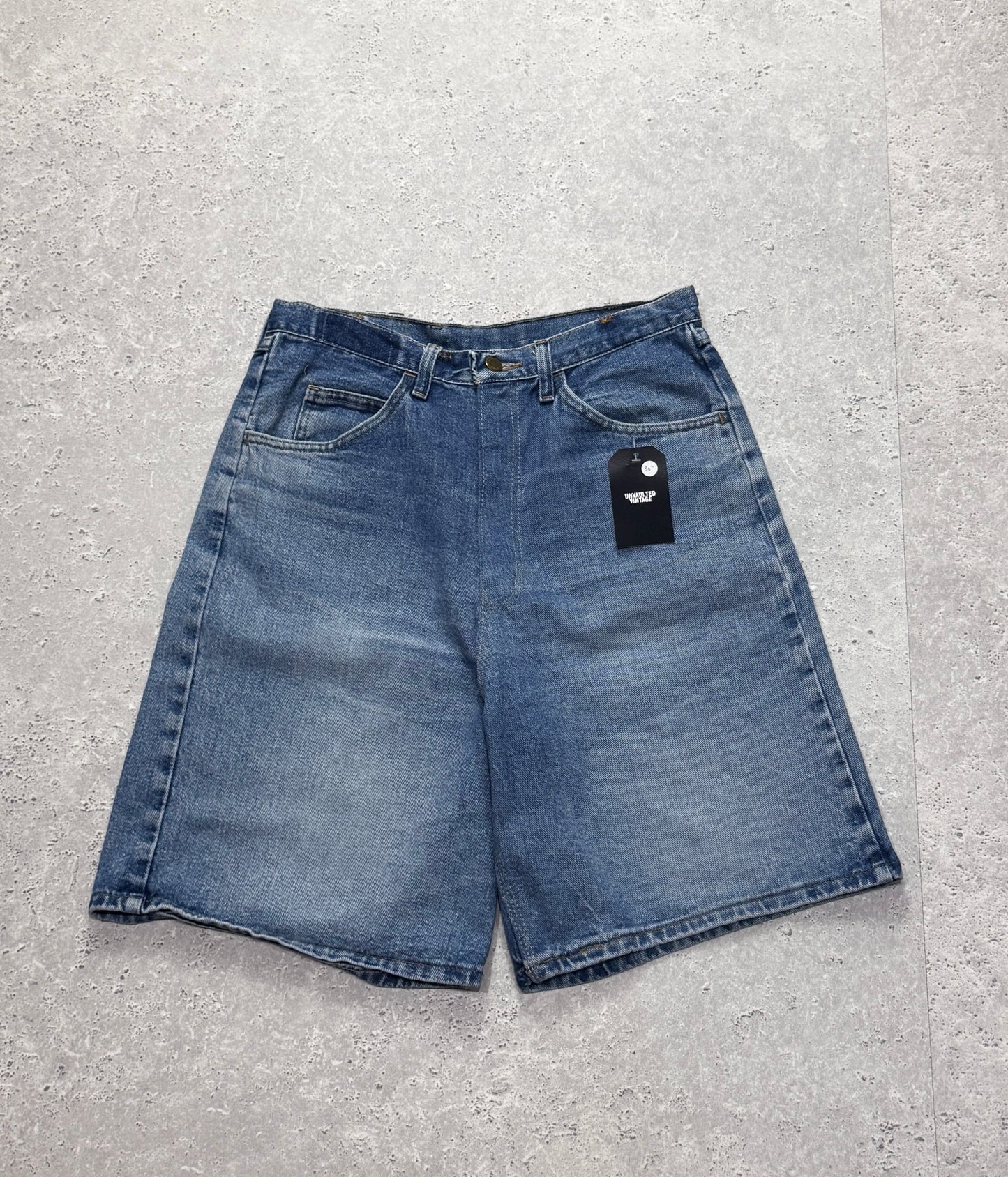 Vintage 2000s Wrangler Denim Jorts (30")