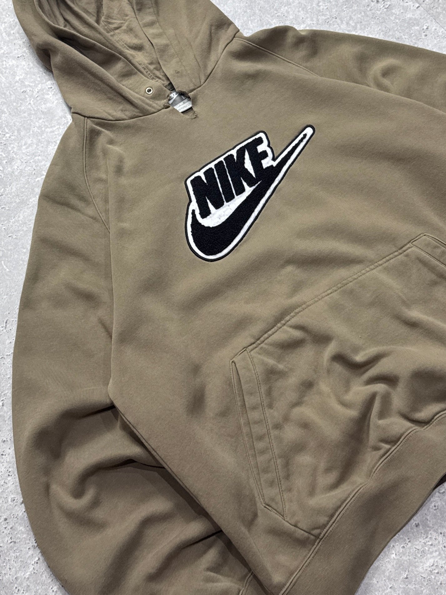 Vintage 2000s Nike Spellout Hoodie (L)
