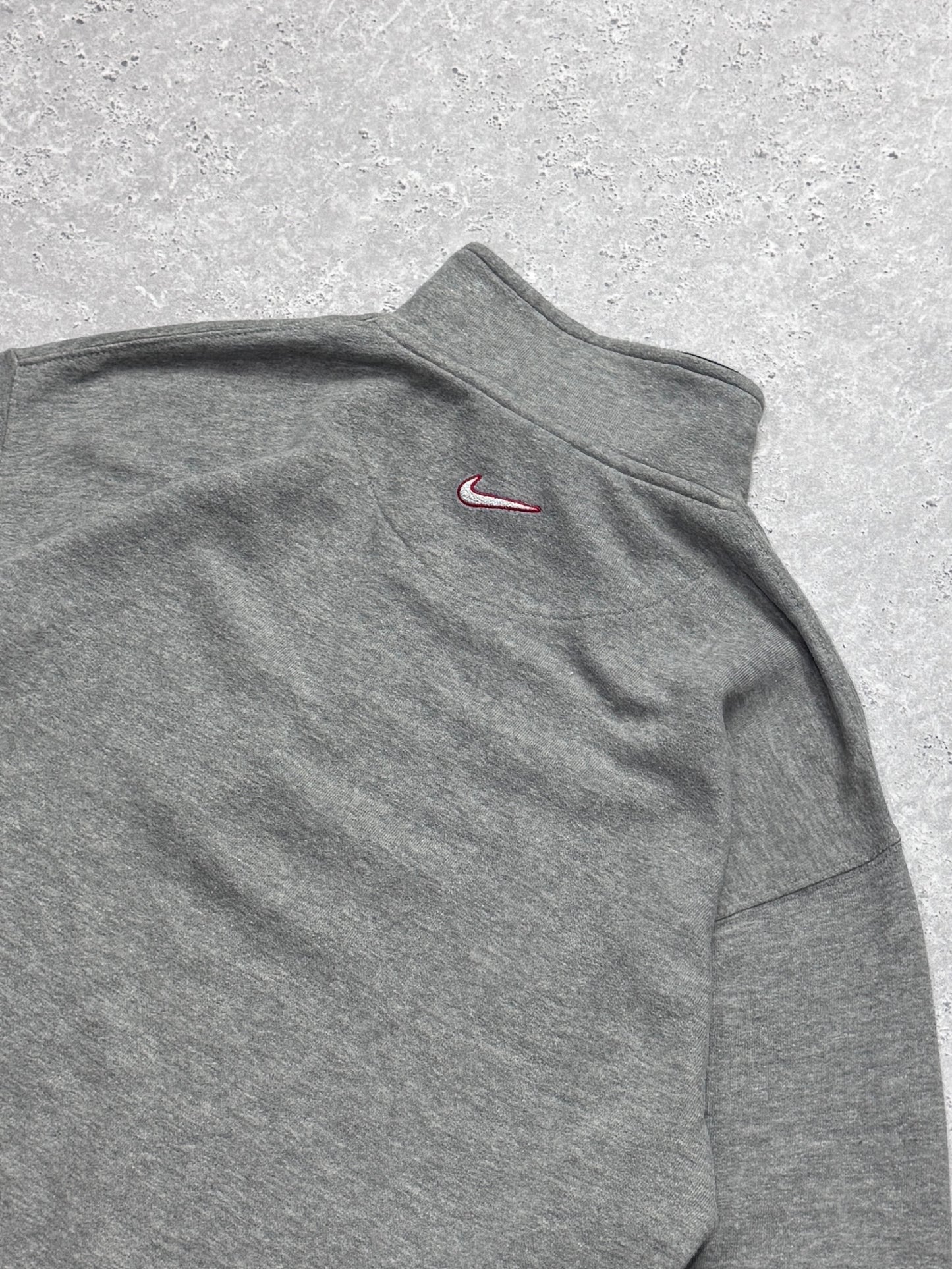 Vintage 2000s Nike Quarter Zip Sweater (L)