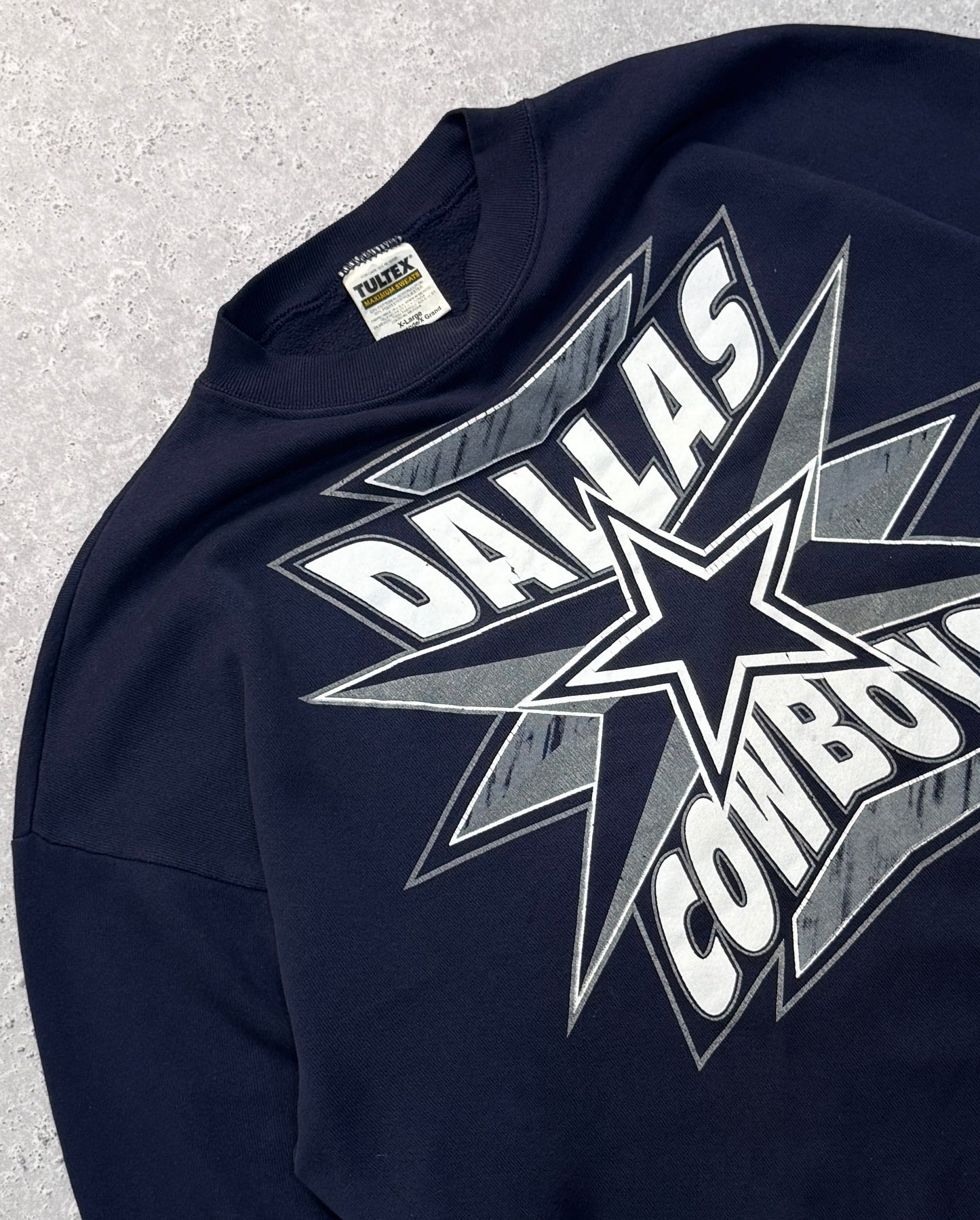 Vintage 90s Dallas Cowboys NFL Sweater (L)