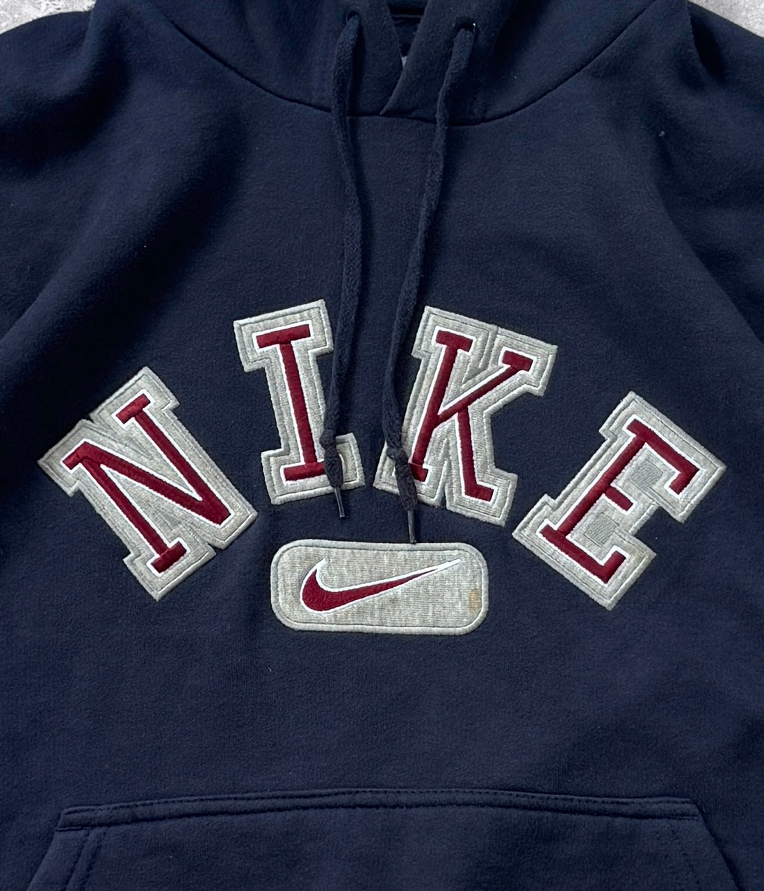 Vintage 2000s Nike Spellout Hoodie (L)