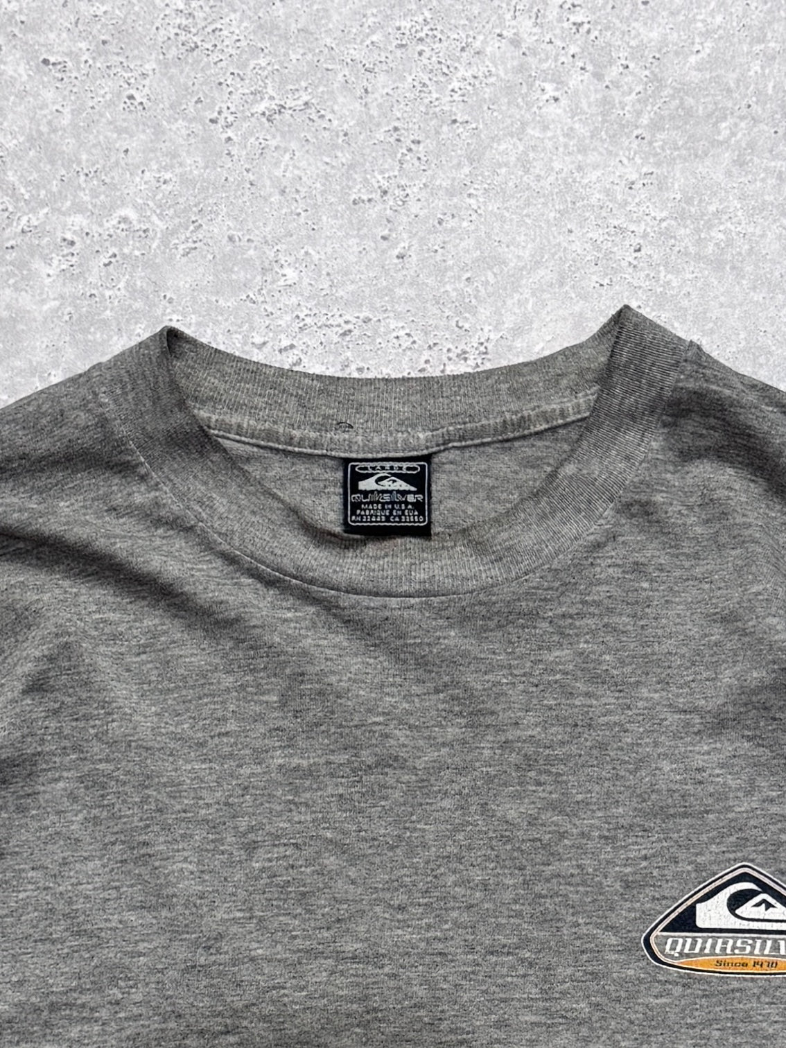Vintage 90s Quiksilver Surf Tee (L)
