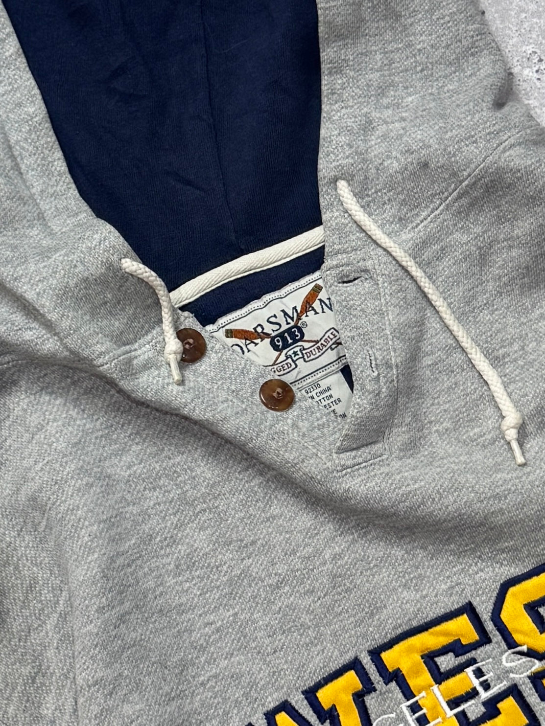Vintage West Los Angeles College Hoodie (M)