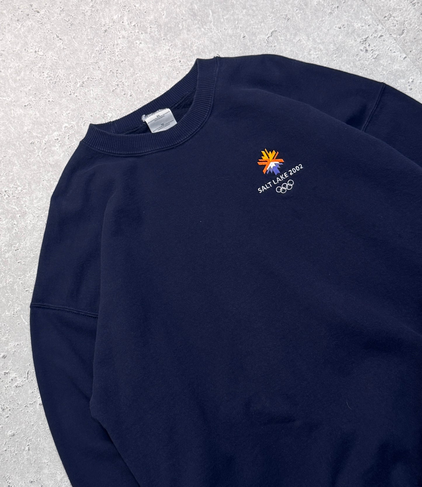 Vintage 2002 Salt Lake City Winter Olympics Sweater (XL)