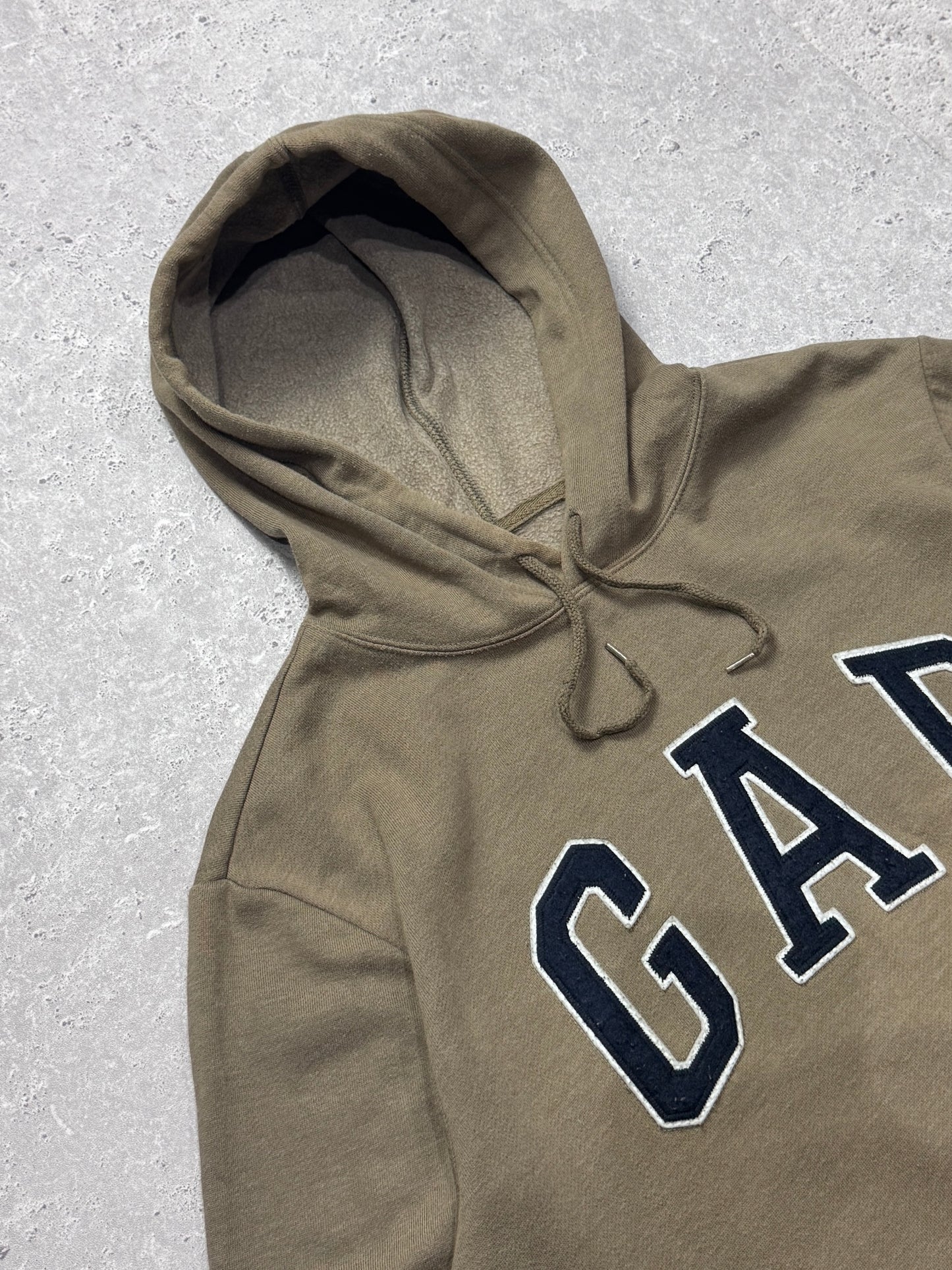 Vintage GAP Spellout Hoodie (L)