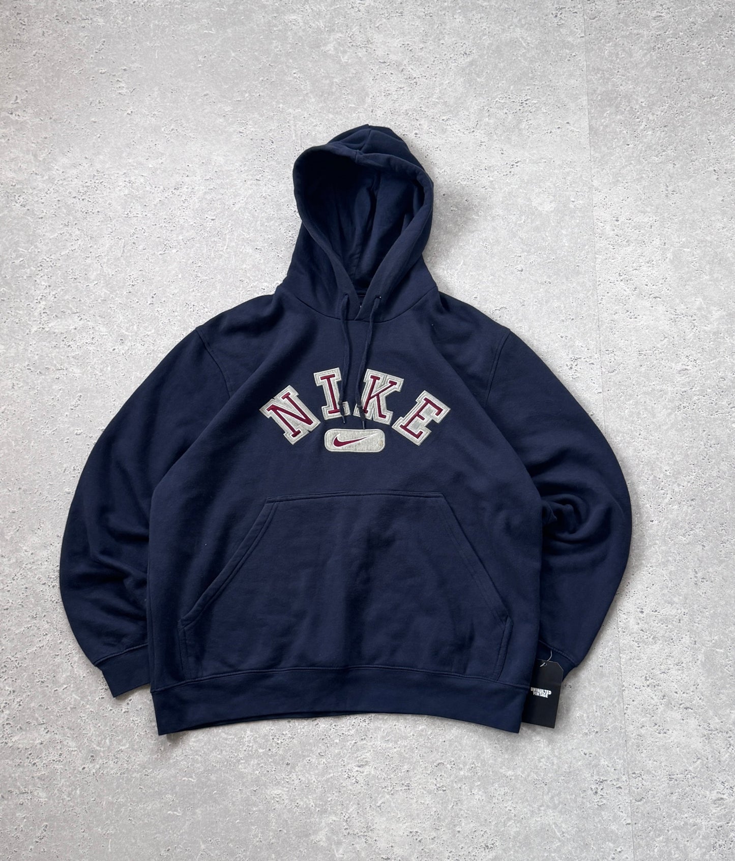 Vintage 2000s Nike Spellout Hoodie (L)