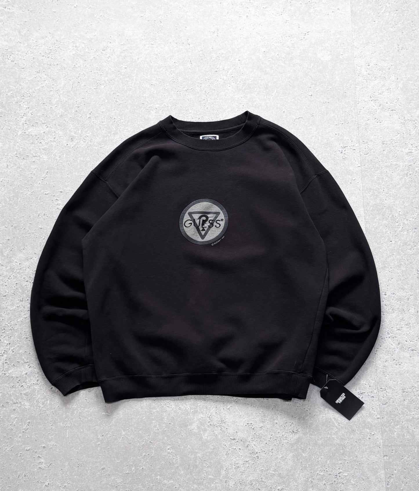Vintage 1997 Guess Embroidered Sweater (XL)
