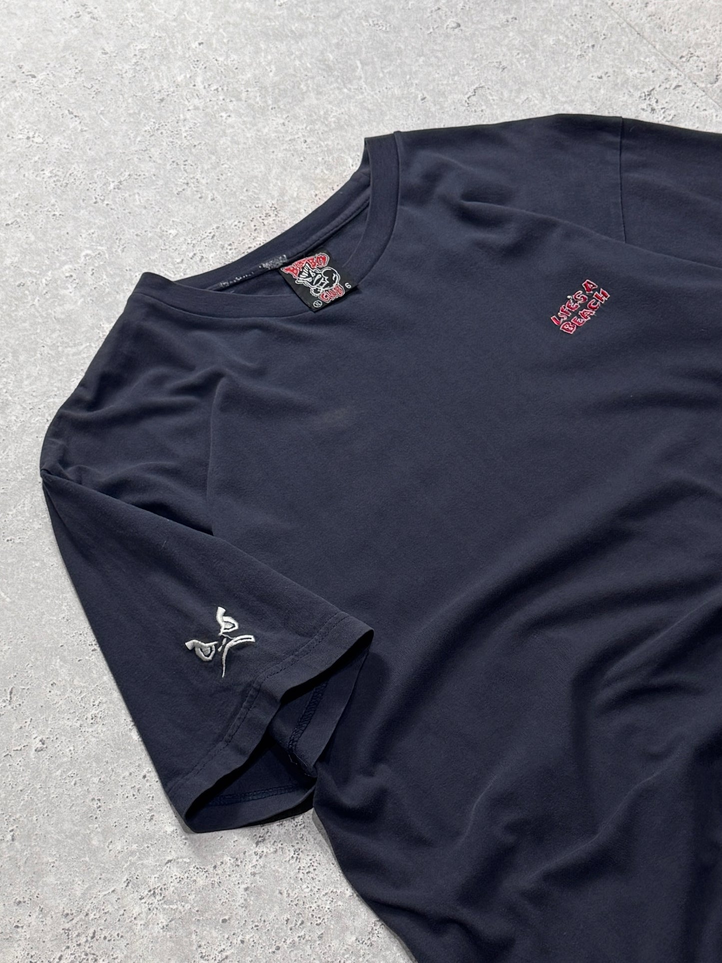 Vintage 90s Badboy Club Skatewear Graphic Tee (XL)