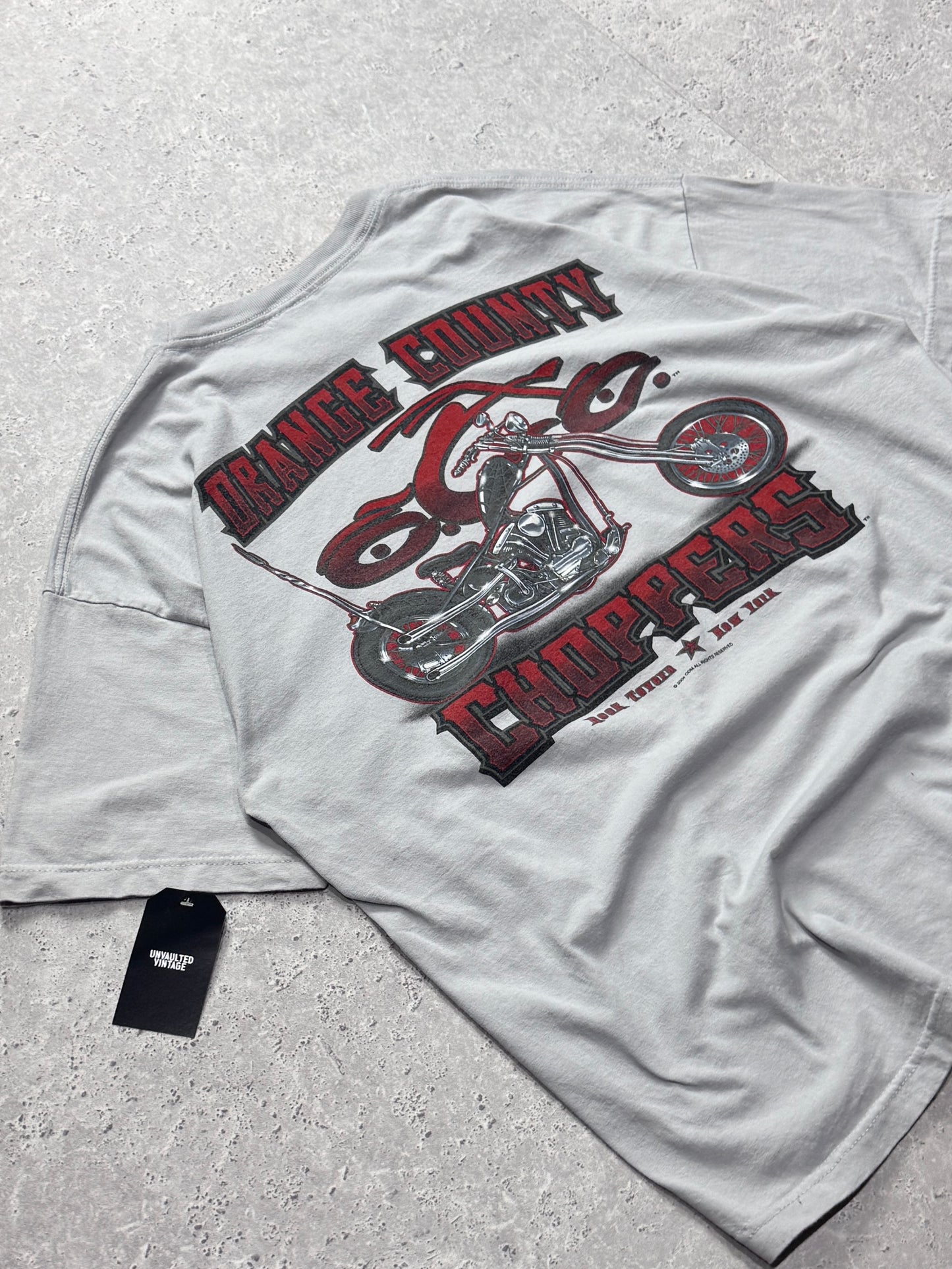 Vintage 2000s Orange County Choppers Motorcycle Tee (2XL)