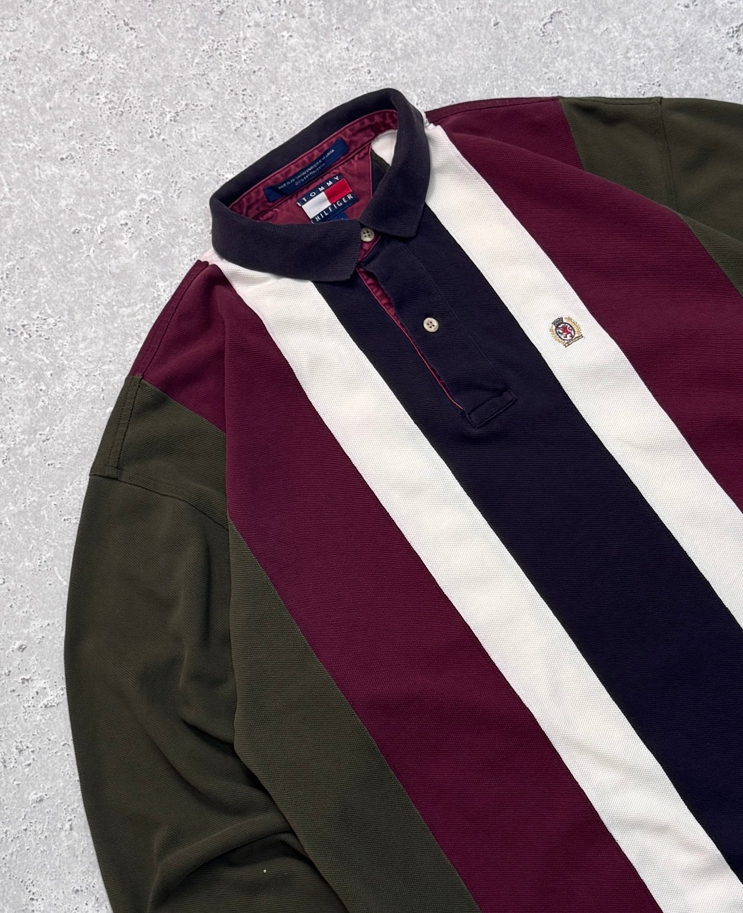 Vintage Tommy Hilfiger Polo Rugby Sweater (L)