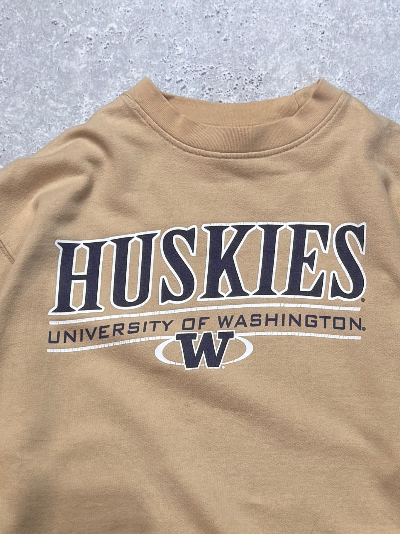 Vintage 2000s Washington Huskies College Sweater (M)