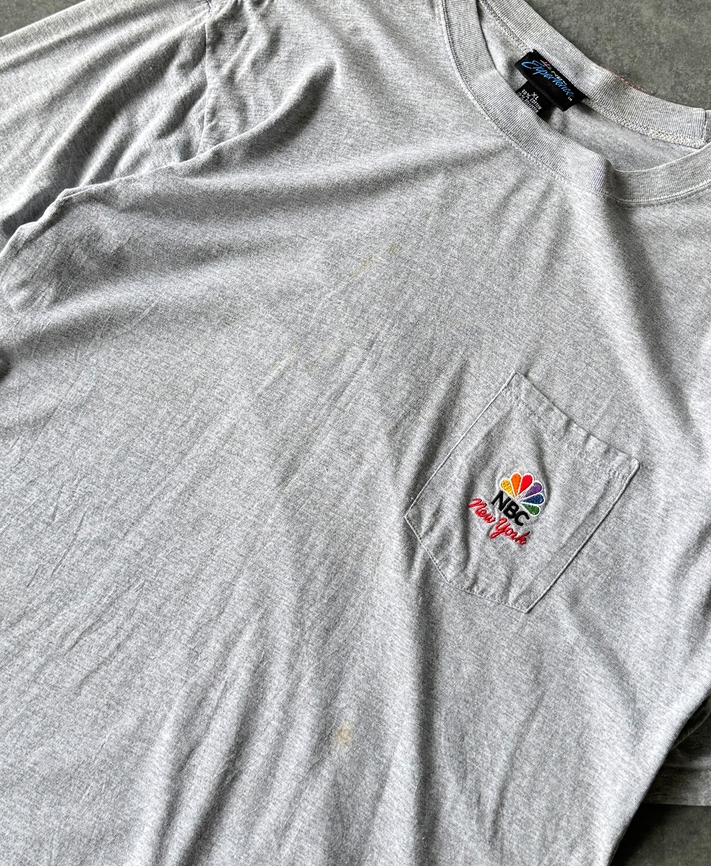 Vintage NBC Essential Pocket Tee (XL)