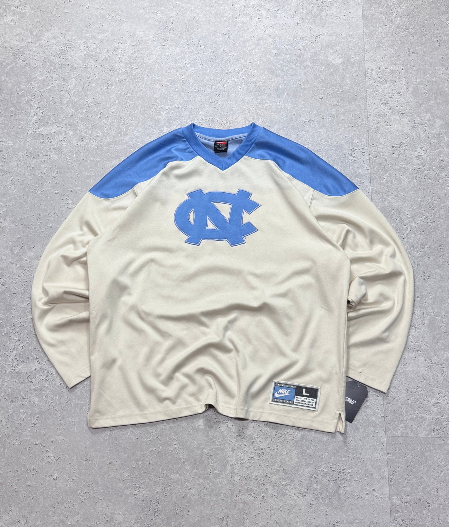 Vintage Nike X North Carolina University Pullover Jersey (XL)