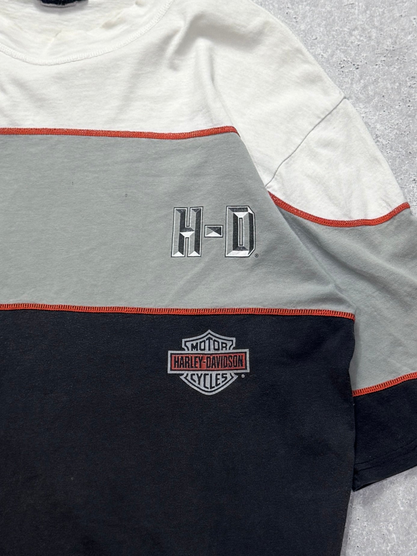 Vintage 90s Harley Davidson Motorcycle Tee (XL)