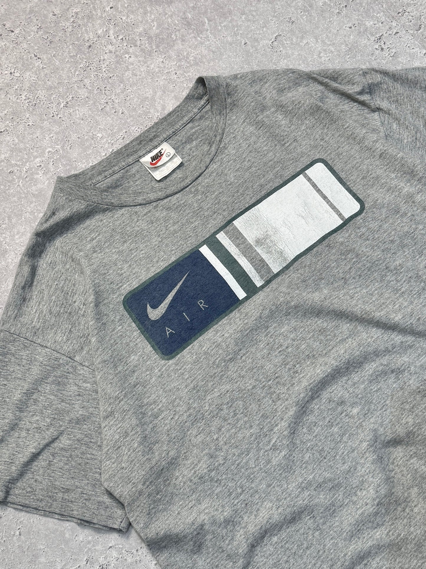 Vintage 90s Nike Air Logo Tee (XL)