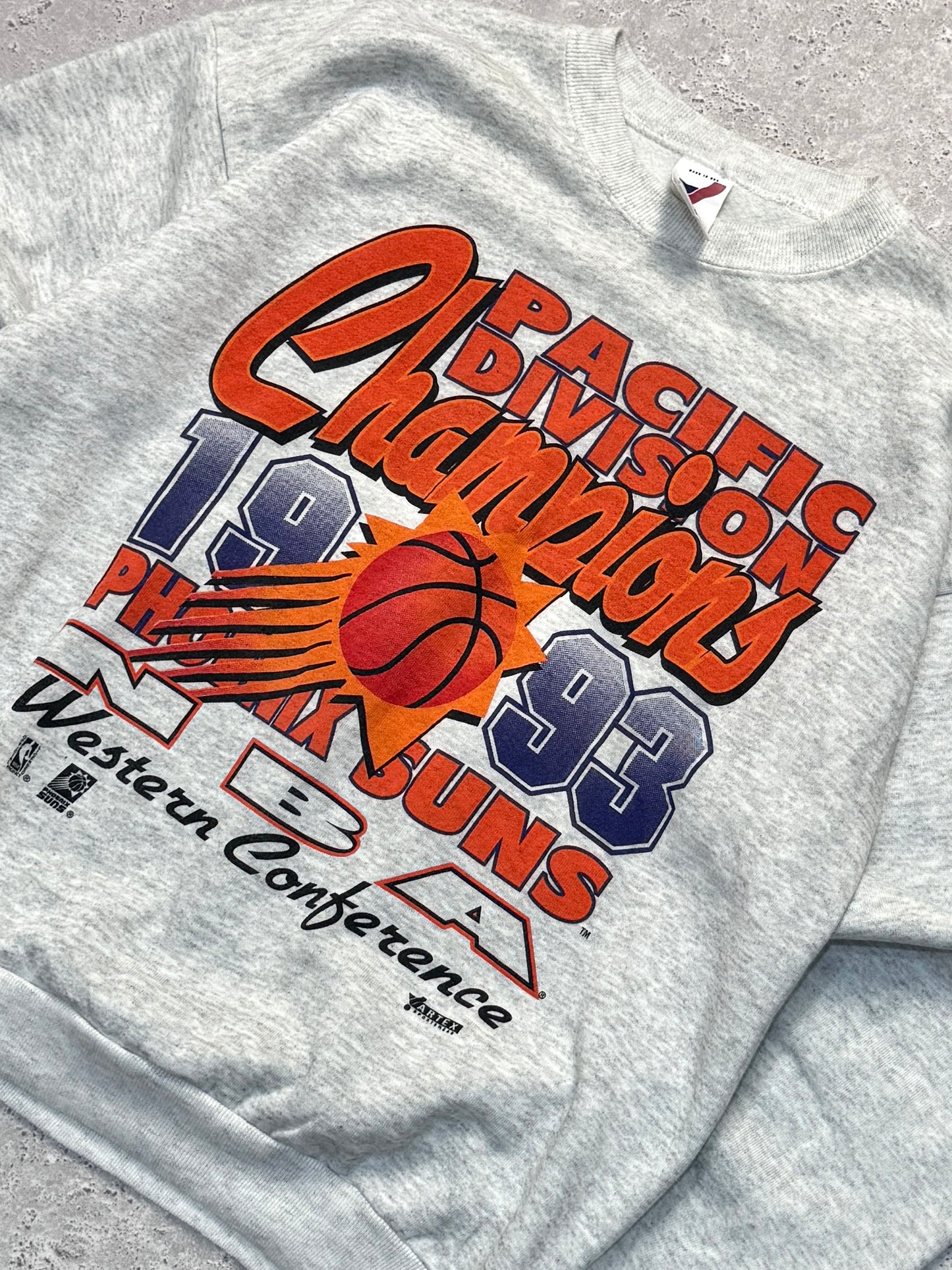 Vintage 1993 Pheonix Suns NBA Finals Sweater (M)