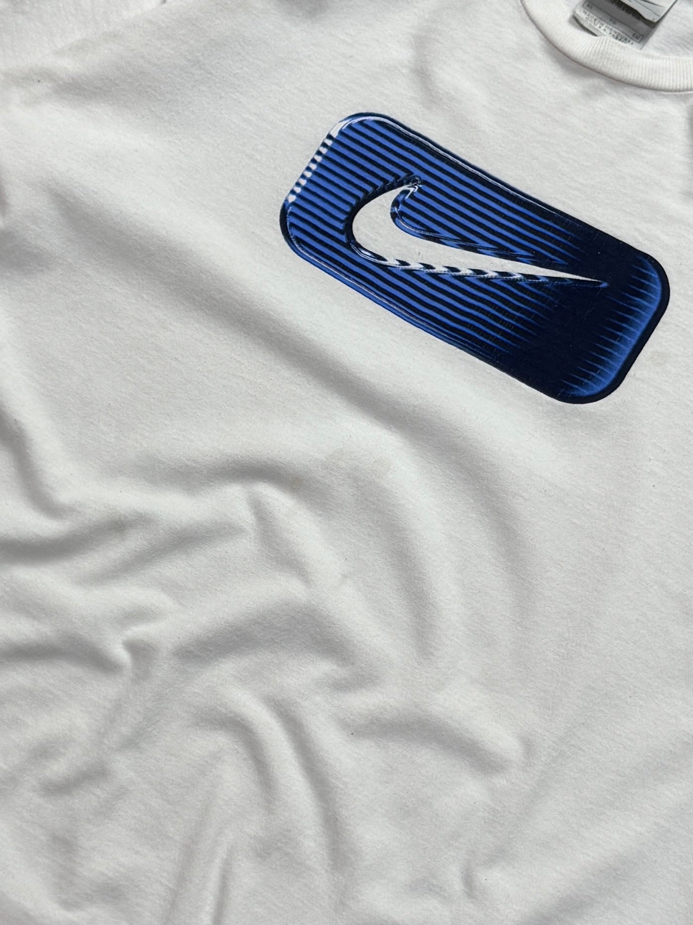 Vintage 2000s Nike Swoosh Tee (XL)