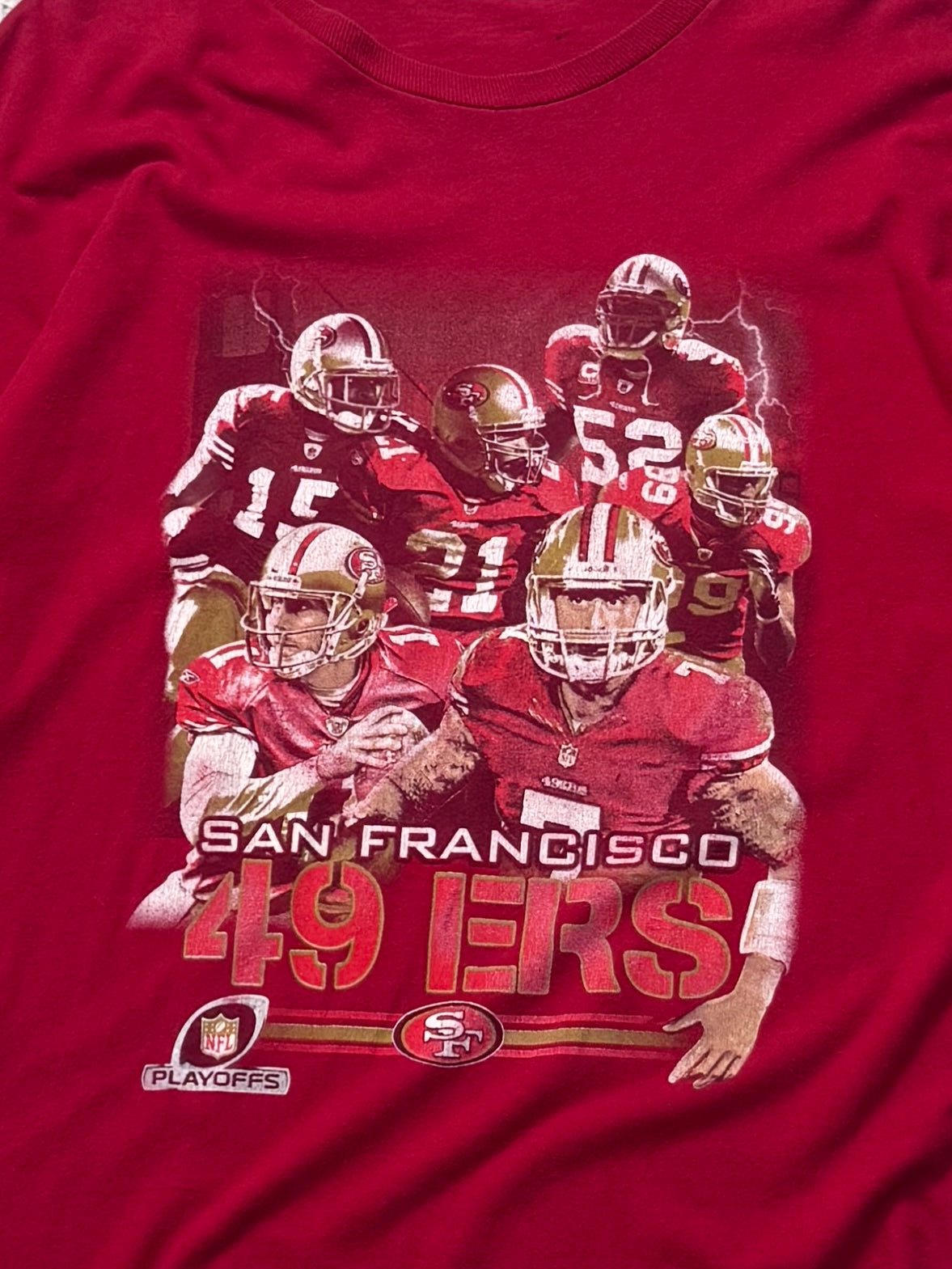 Vintage 2000s San Francisco 49ers Player Tee (2XL)