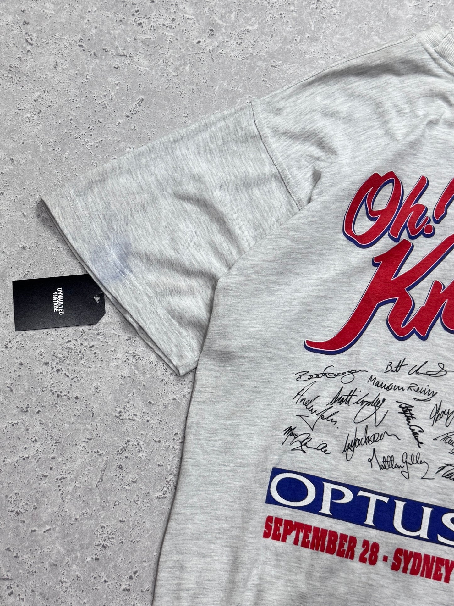 Vintage 1997 Newcastle Knights NRL Grand Final Tee (XL)